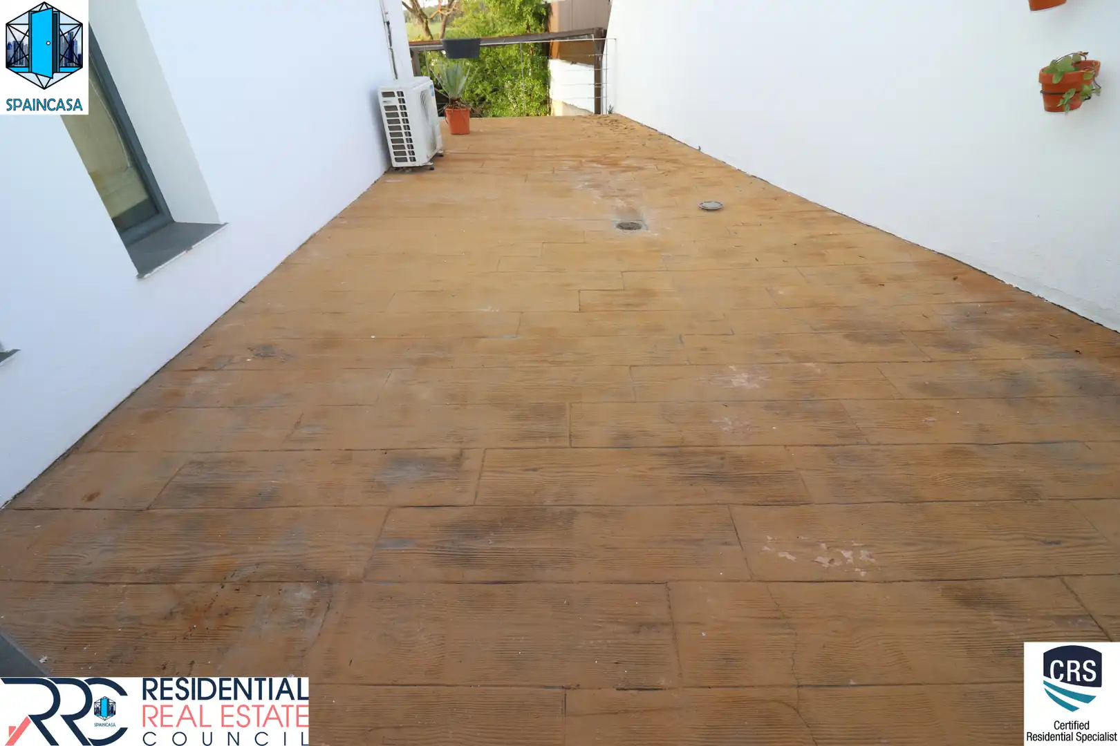 Terraza de Casa o chalet en venta en Aljaraque con Aire acondicionado, Balcón y Alarma