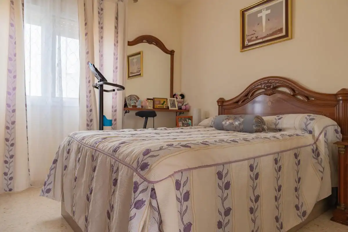 Habitación de Casa adosada en venta en Niebla con Aire acondicionado, Calefacción y Terraza