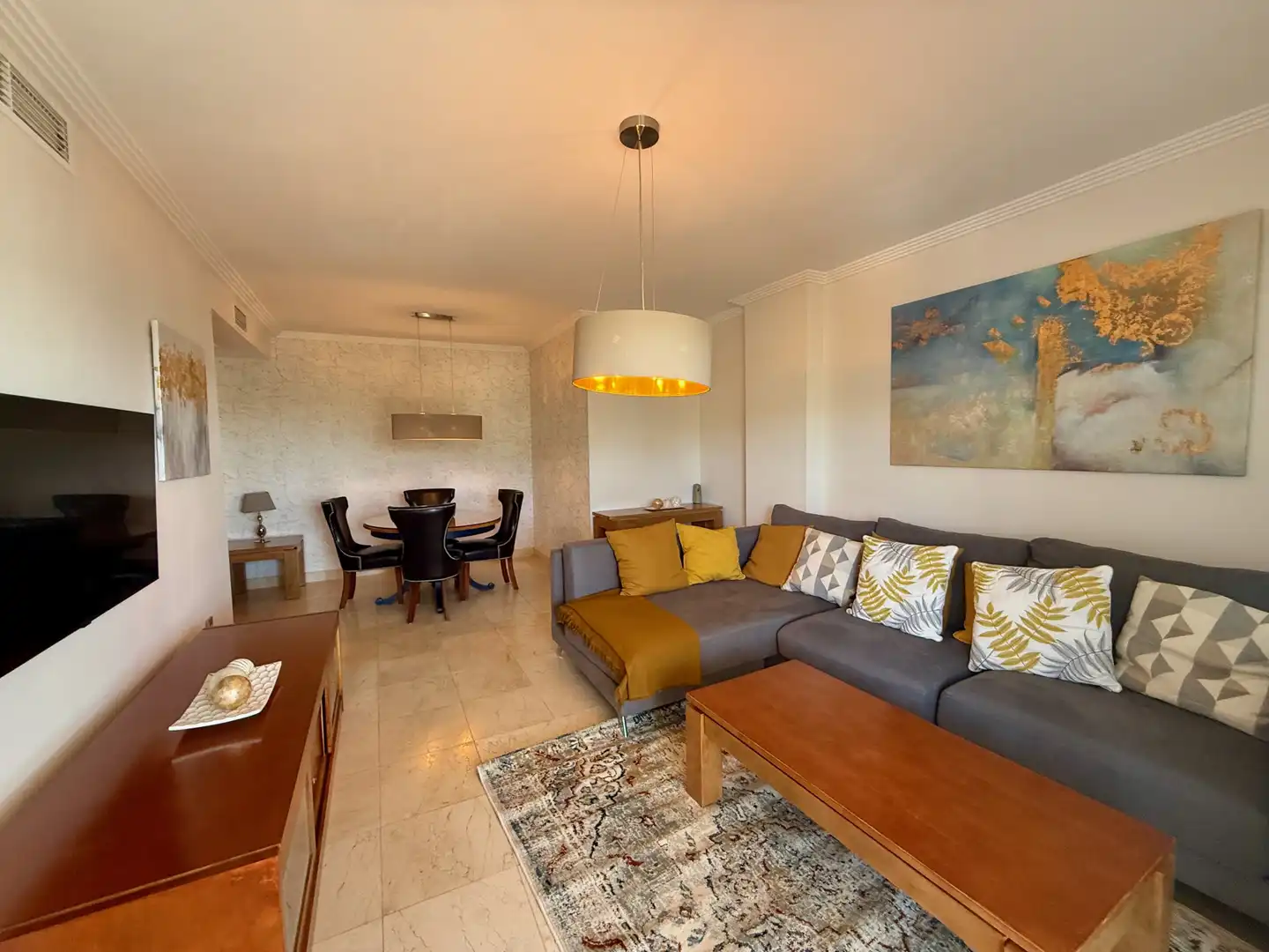 Apartment mit Pool zur Miete in Los Flamingos, imagen 2