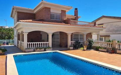 Swimming pool of House or chalet for sale in Calafell  with Heating, Private garden and Terrace