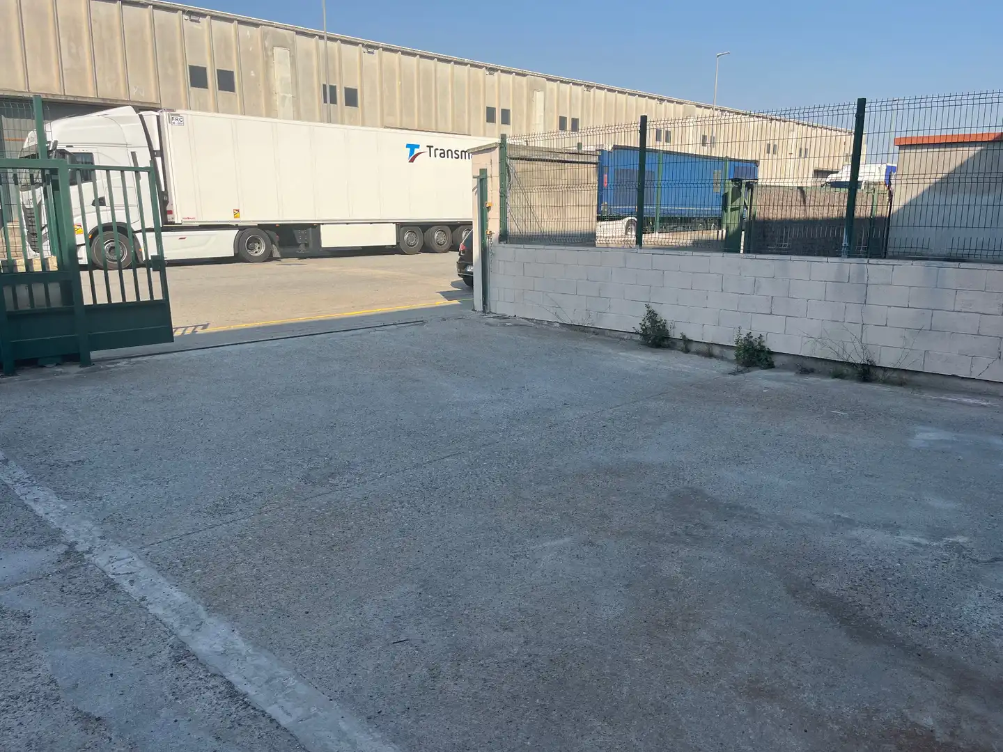 Parking de Nave industrial de alquiler en Sant Andreu de la Barca