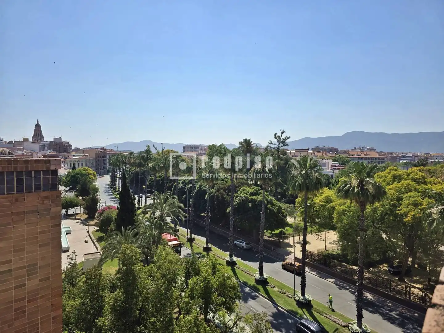 Vista exterior de Pis en venda en Murcia amb Aire condicionat, Traster i Moblat