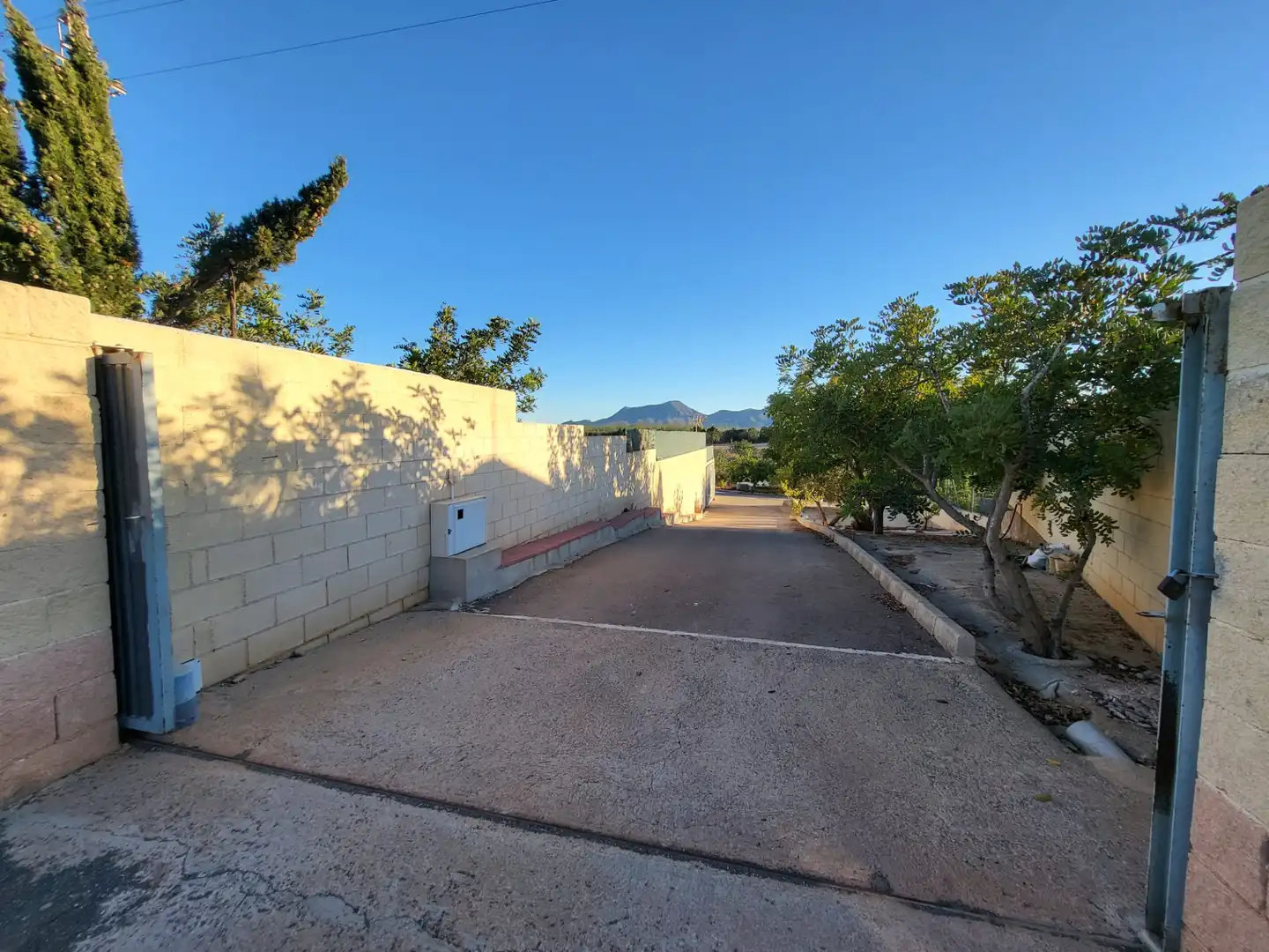 Jardí de Finca rústica en venda en Cartagena amb Jardí privat, Piscina i Moblat
