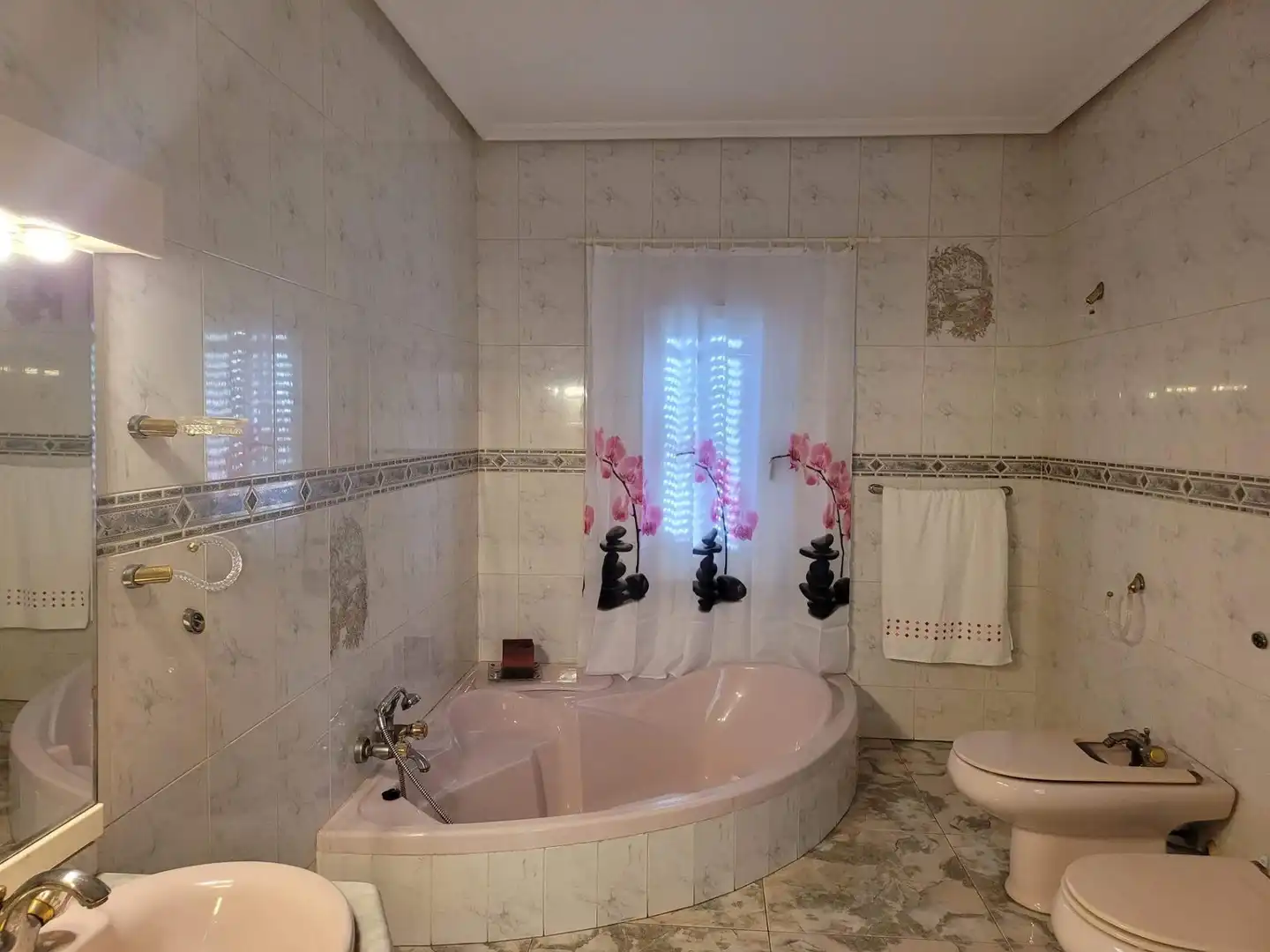 Bathroom of Flat for sale in Murcia  with Air Conditioner, Private garden and Storage room