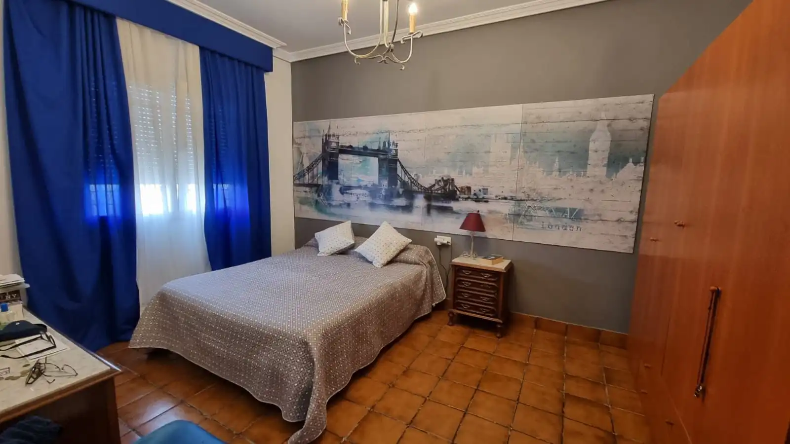Habitación de Casa o chalet en venta en La Rambla con Aire acondicionado, Jardín privado y Terraza