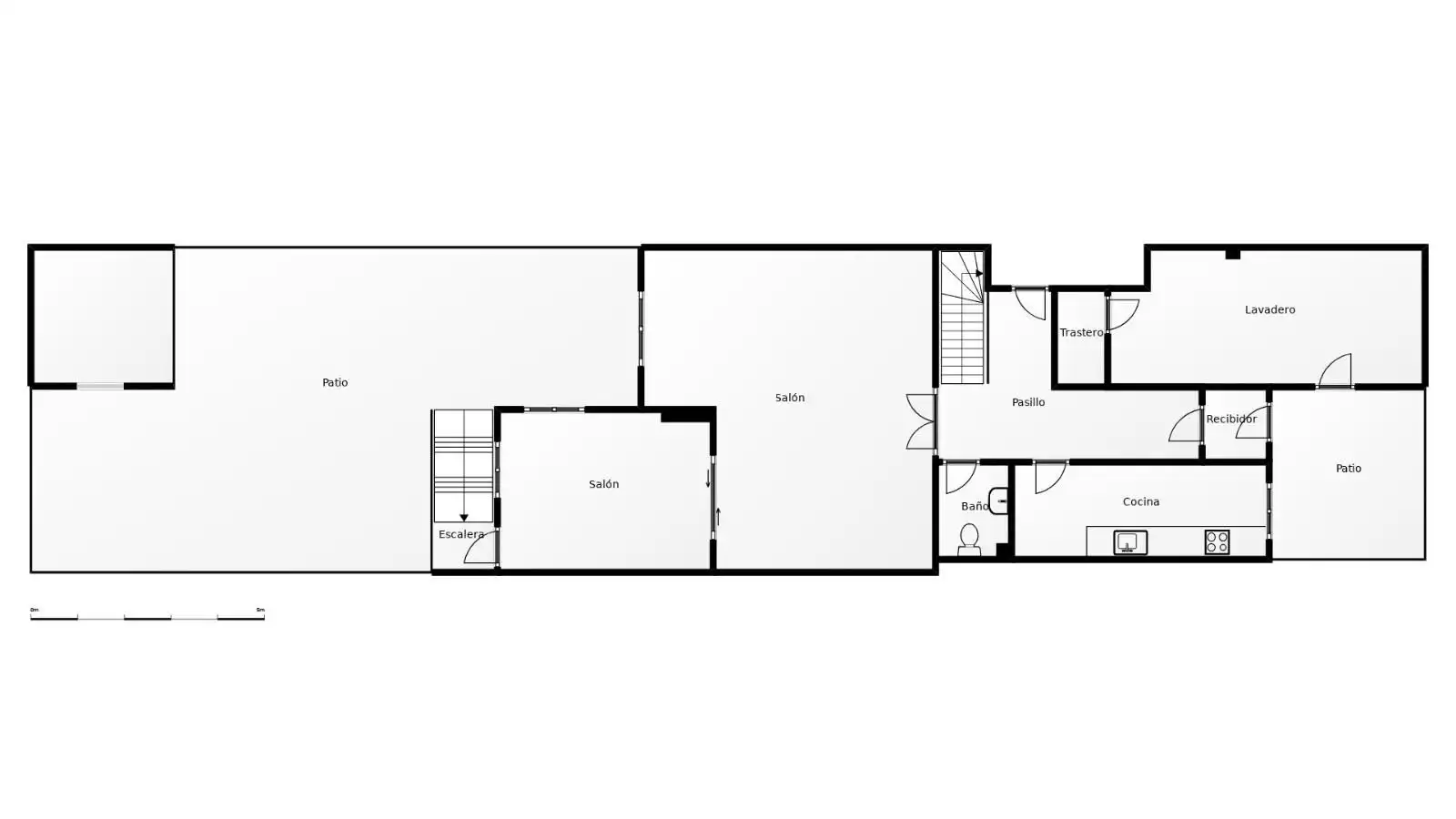 Detached homes for sale in Las Ventas de Retamosa  with Air Conditioner, Heating and Private garden
