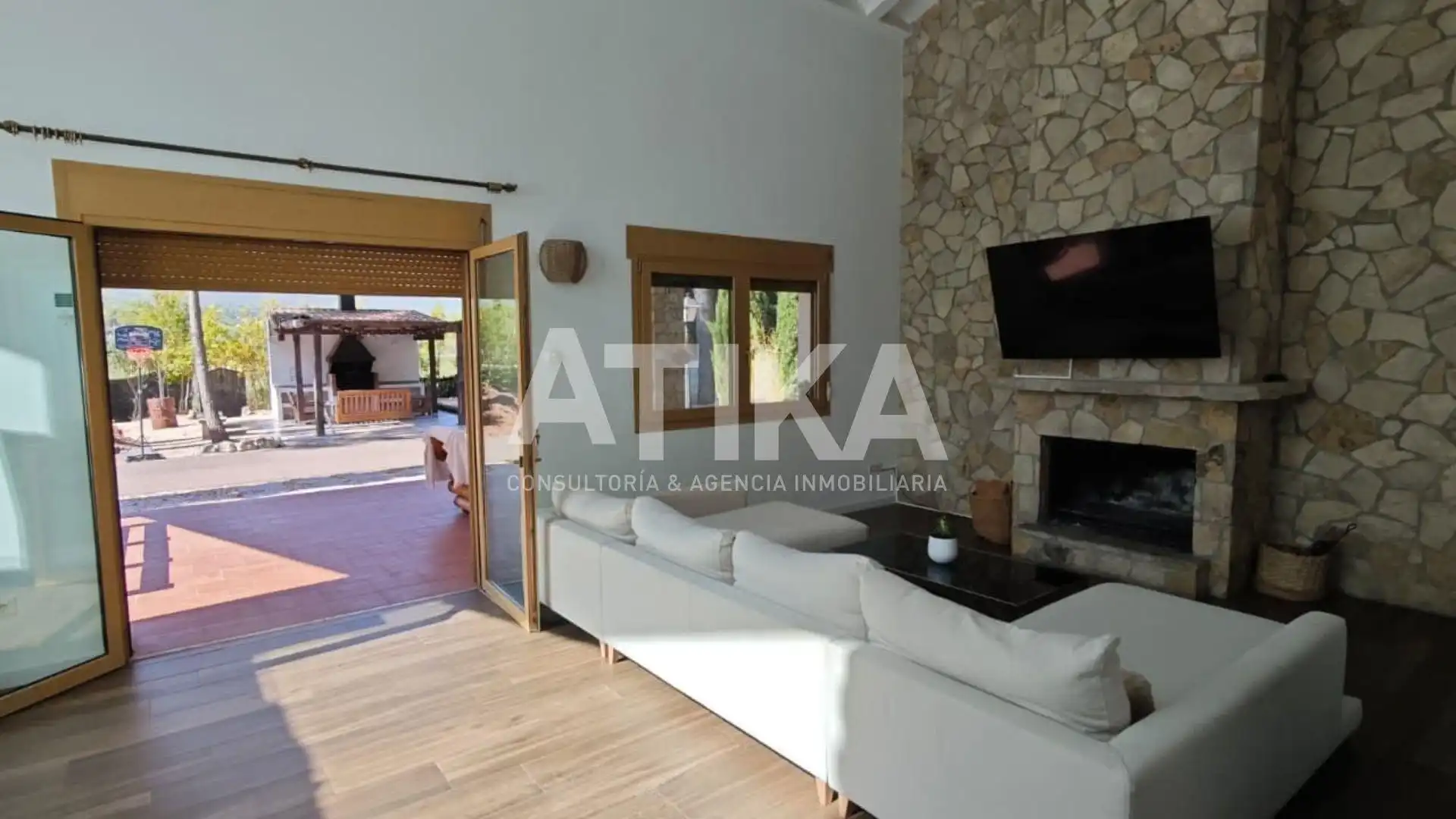 Terrace of Houses for sale in Ontinyent  with Air Conditioner, Heating and Private garden