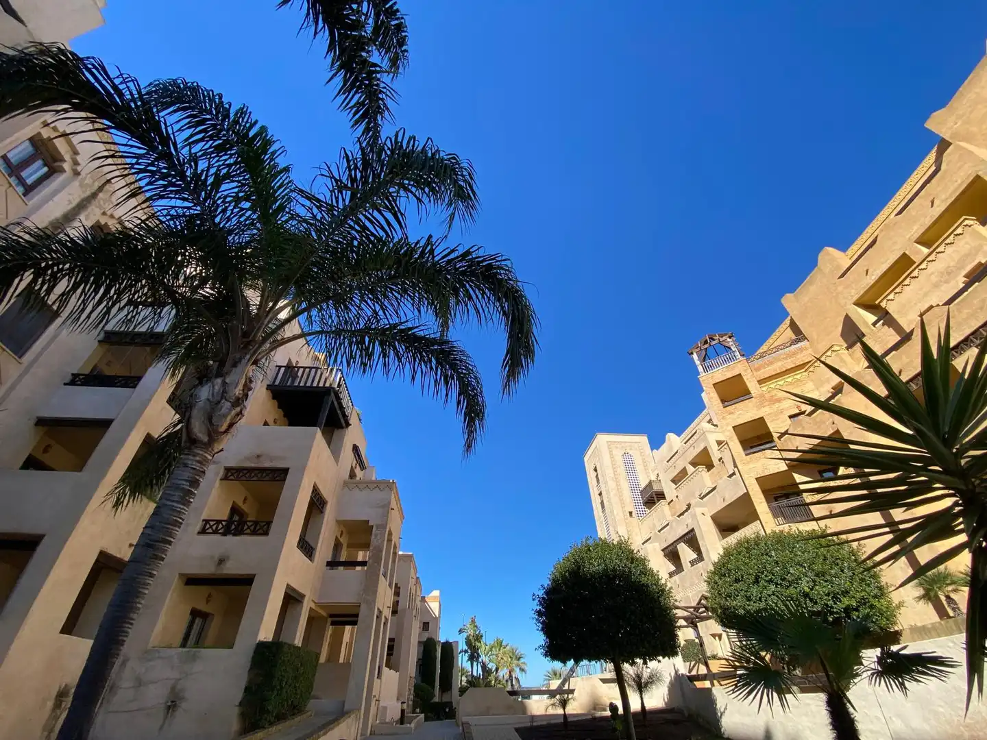 Vista exterior de Apartament en venda en Ayamonte amb Aire condicionat, Moblat i Rentadora
