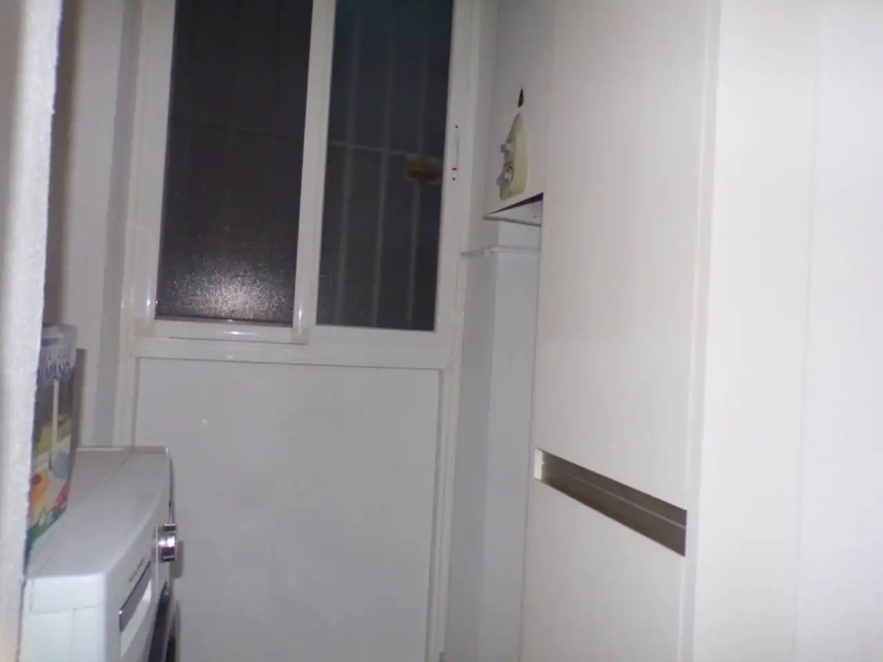 Cocina de Piso de alquiler en Jerez de la Frontera con Aire acondicionado, Terraza y Amueblado
