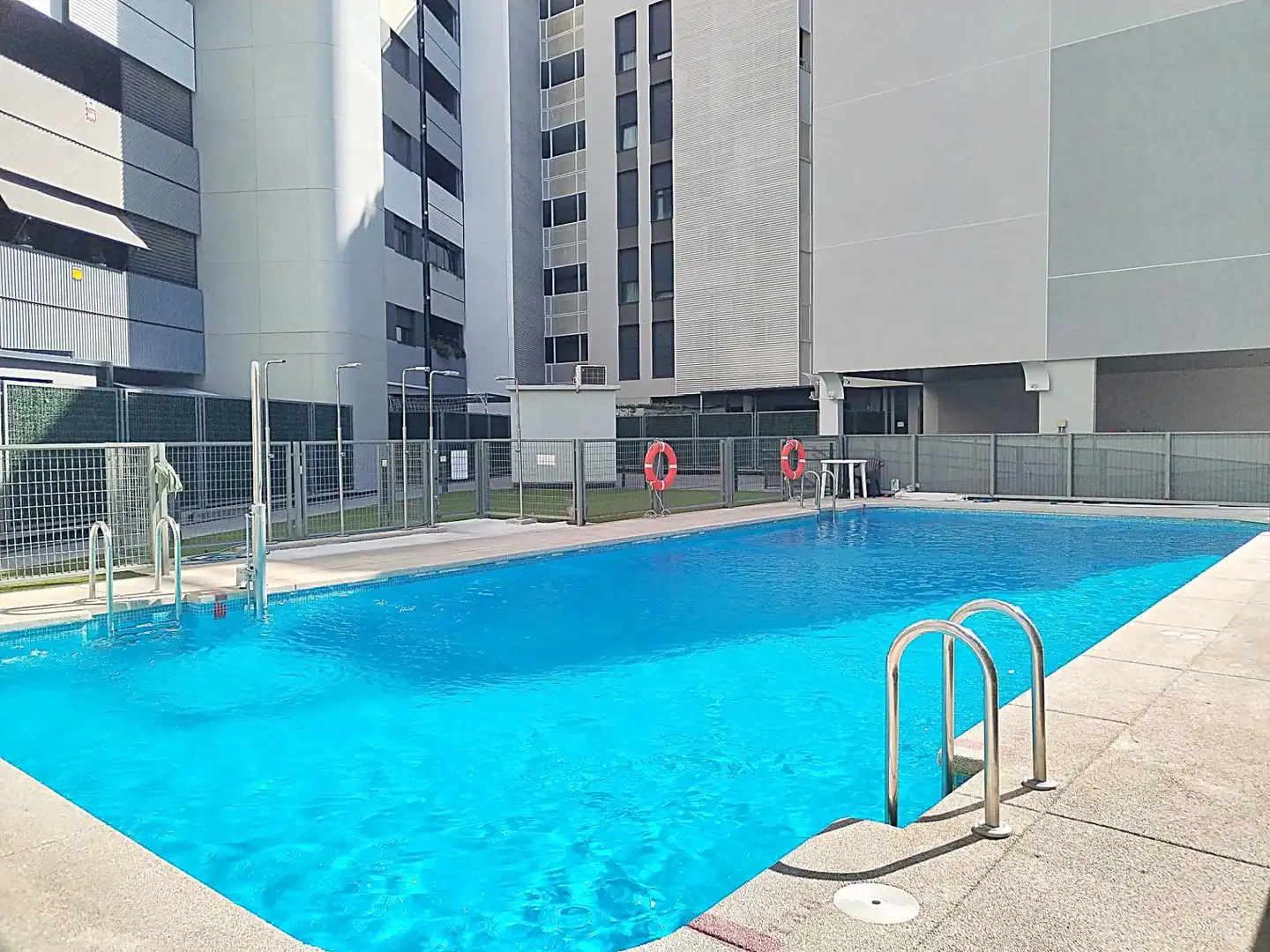 Swimming pool of Flat for sale in Arganda del Rey  with Air Conditioner, Heating and Terrace