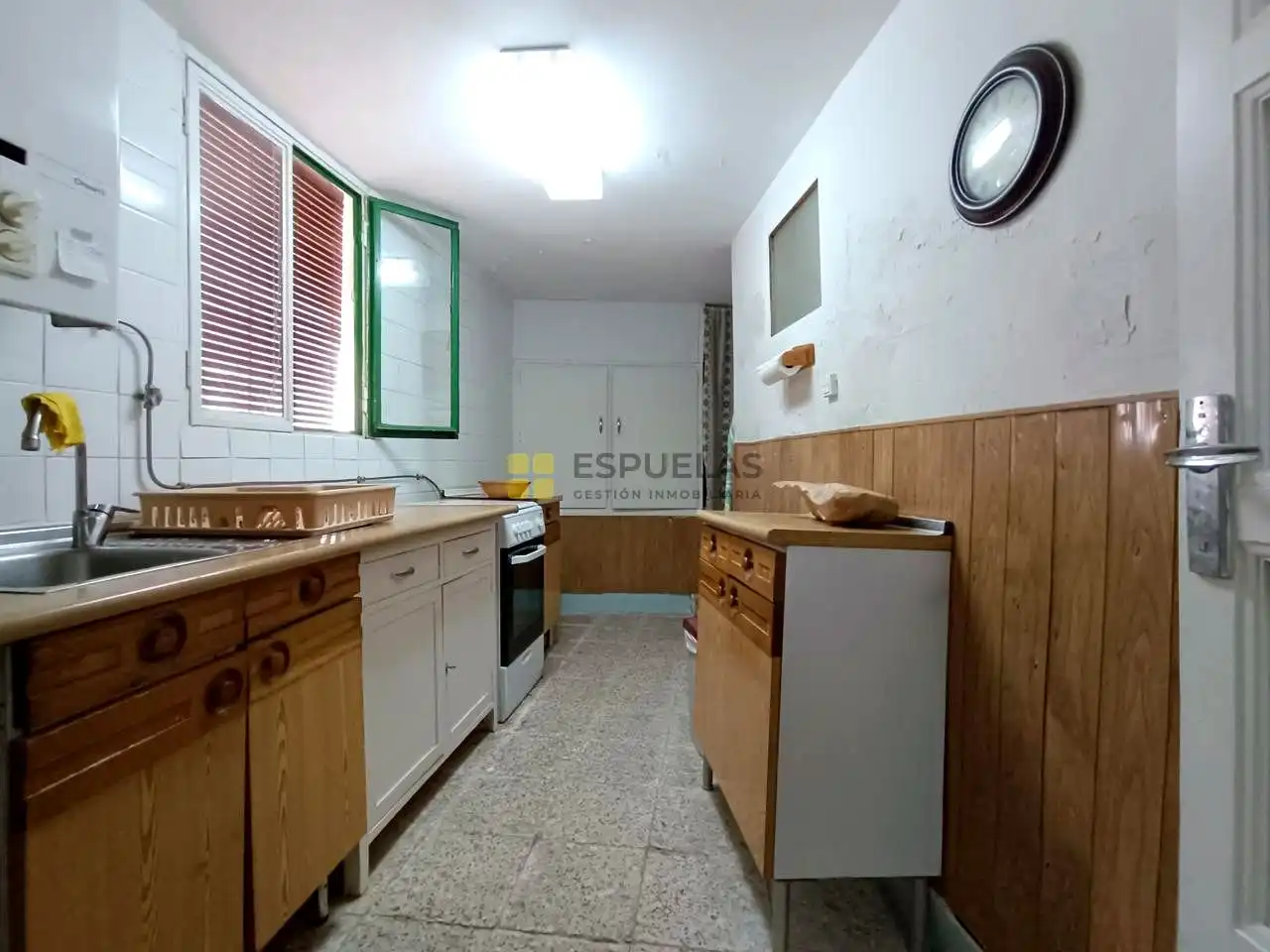 Cuina de Casa o xalet en venda en Enciso amb Terrassa, Traster i Moblat