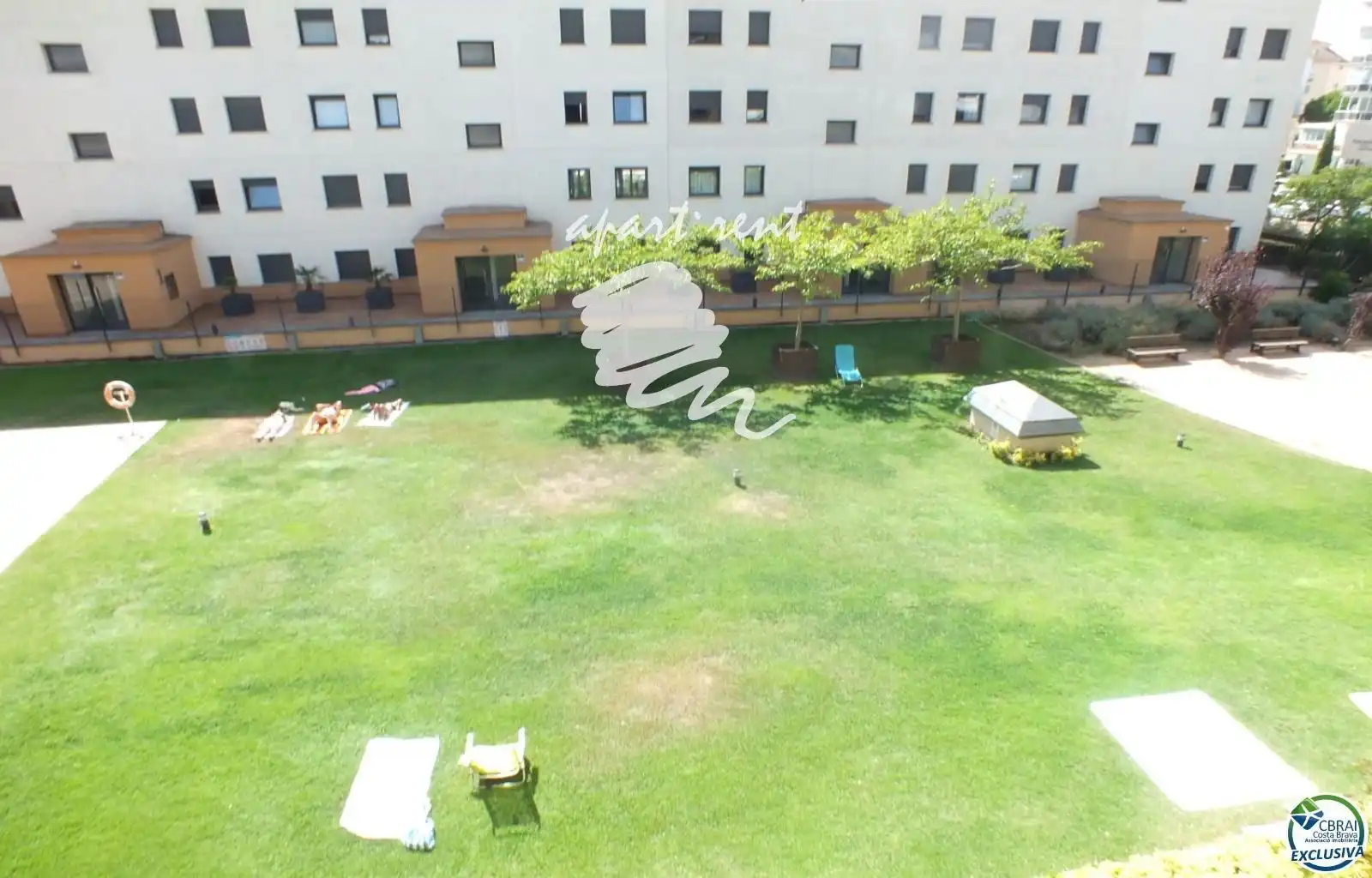 Jardín de Piso en venta en Roses con Aire acondicionado, Calefacción y Terraza