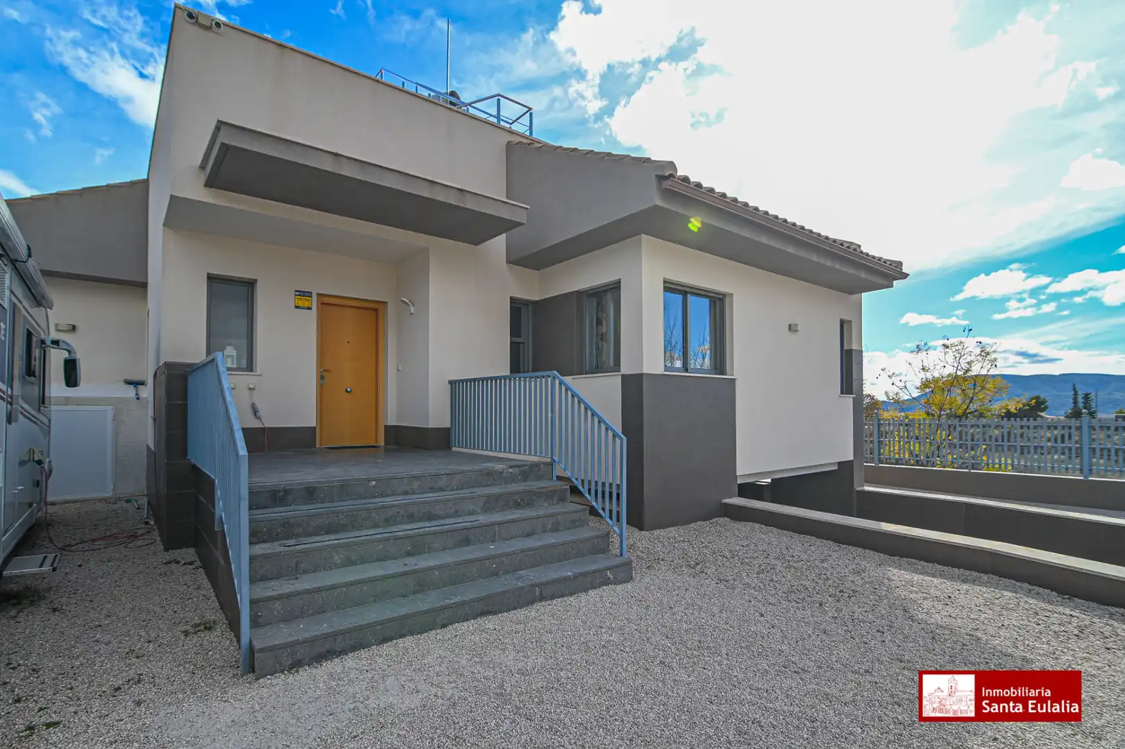 Vista exterior de Casa o chalet en venta en Aledo con Aire acondicionado, Calefacción y Terraza