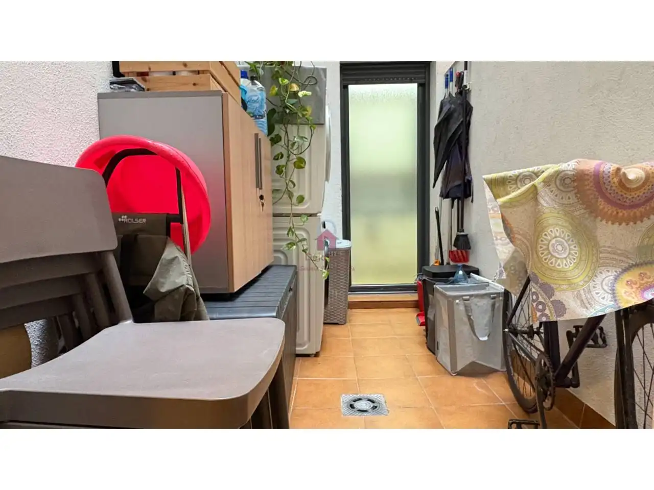 Terraza de Piso en venta en Terrassa con Calefacción