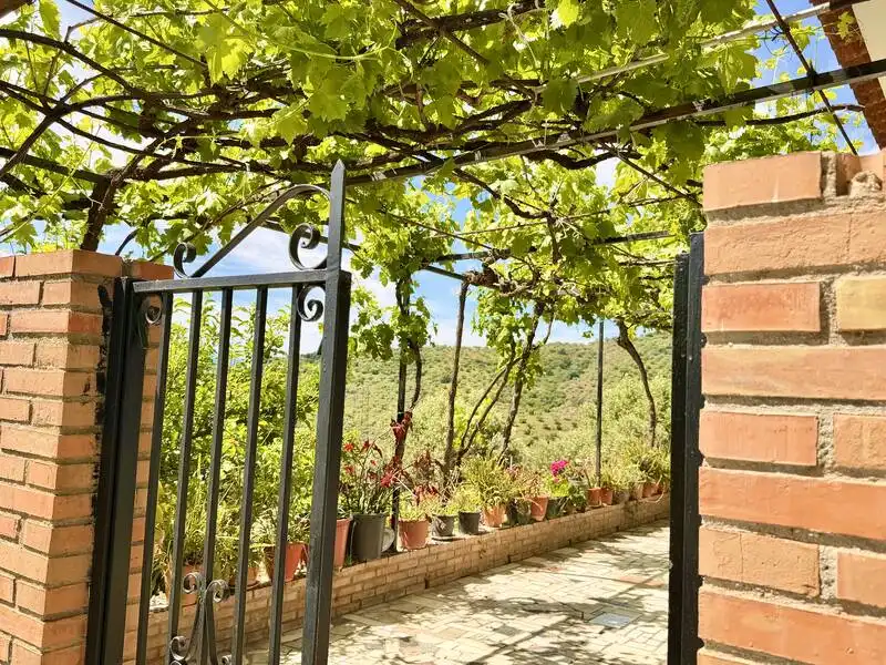 Terraza de Casa o chalet en venta en Alfarnatejo