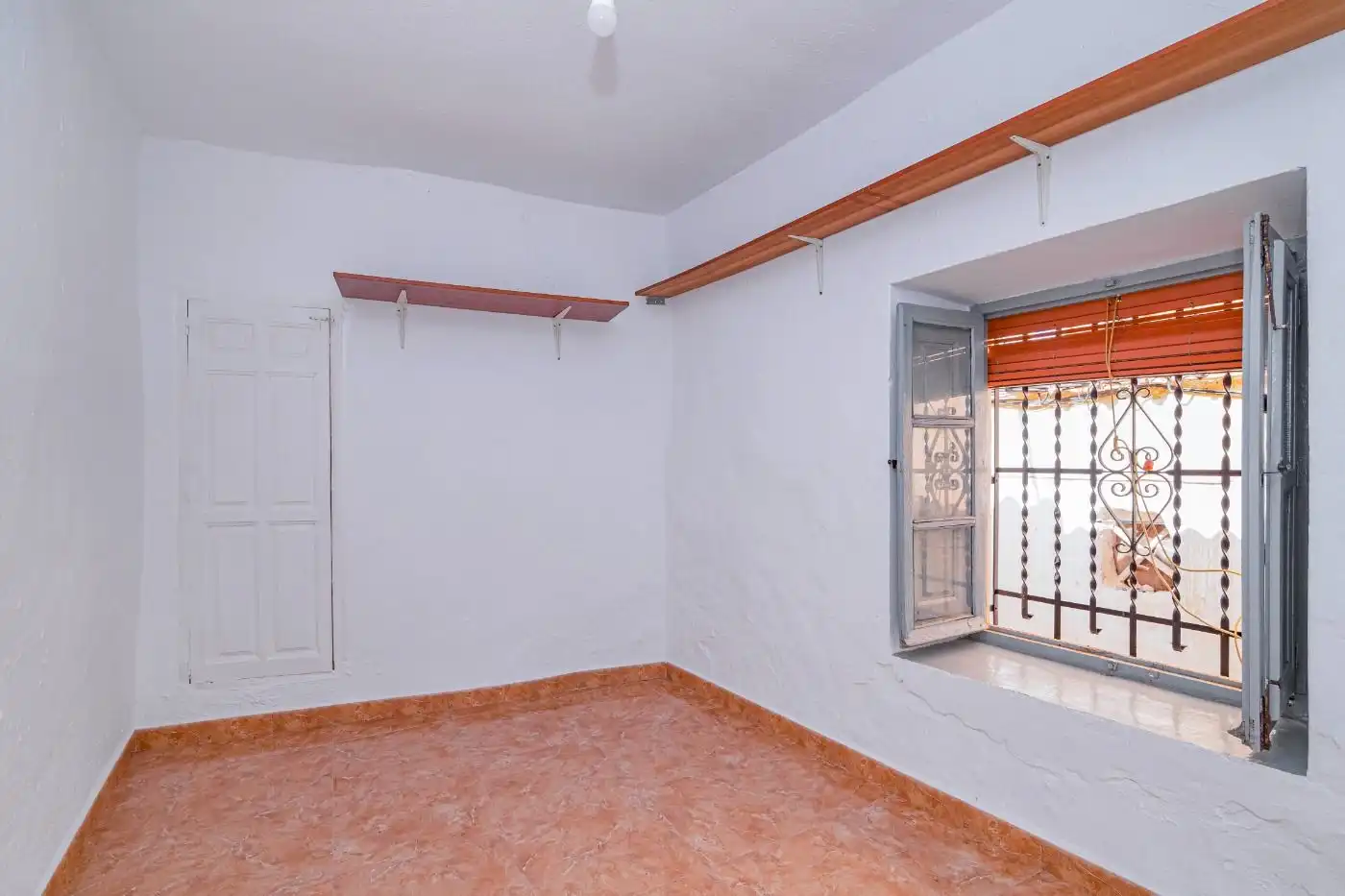 Schlafzimmer von Country house zum Verkauf in El Pinar mit Klimaanlage, Heizung und Terrasse
