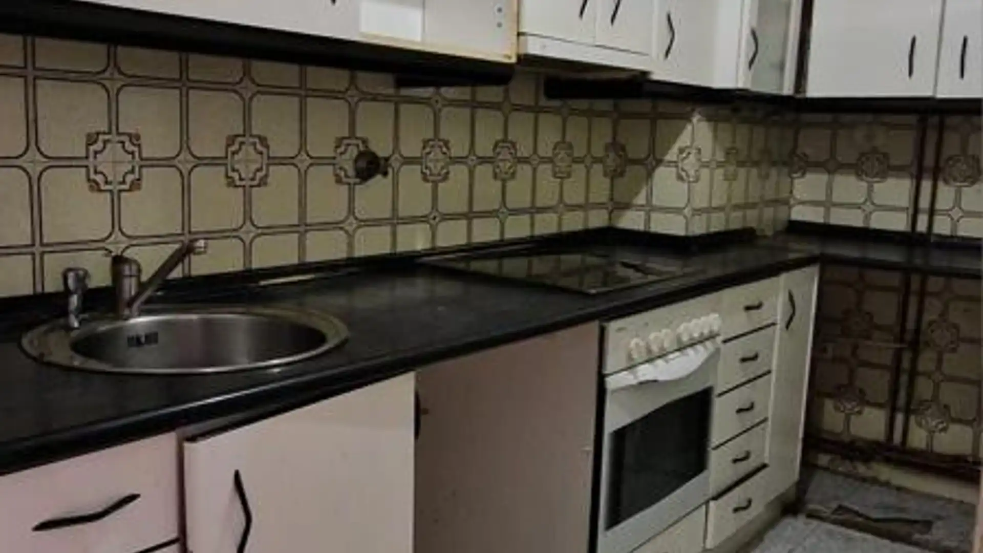 Cocina de Piso en venta en  Zaragoza Capital con Aire acondicionado y Calefacción