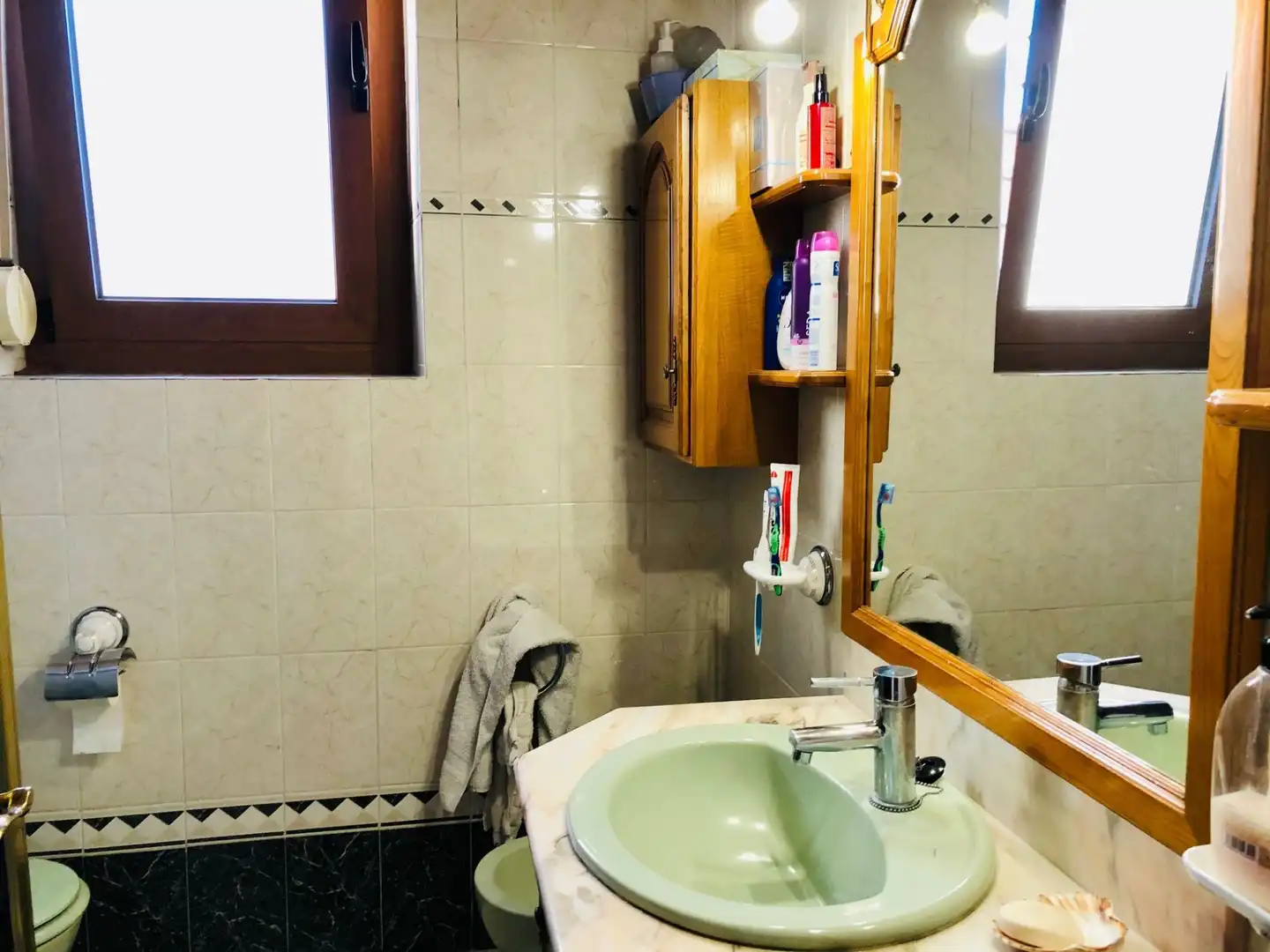Bany de Casa o xalet en venda en Biar amb Calefacció, Jardí privat i Traster