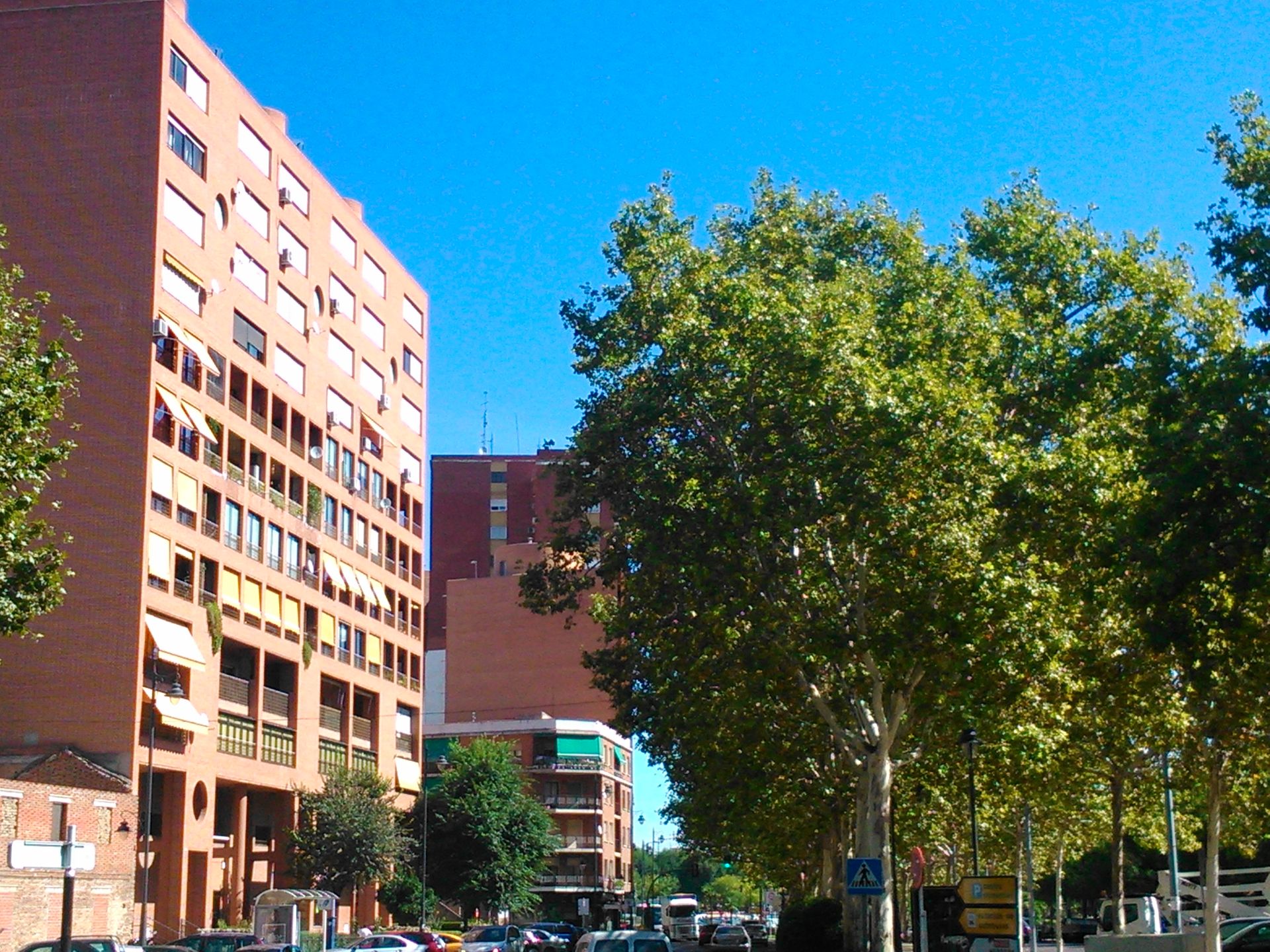 Exterior view of Flat to rent in Talavera de la Reina  with Air Conditioner, Heating and Terrace
