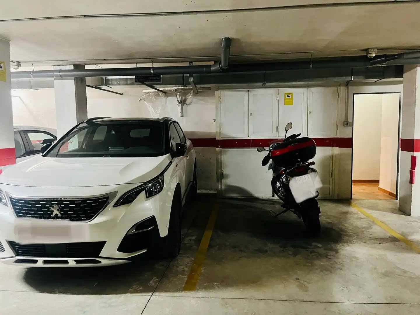 Aparcament de Dúplex en venda en Elche / Elx amb Aire condicionat, Calefacció i Terrassa