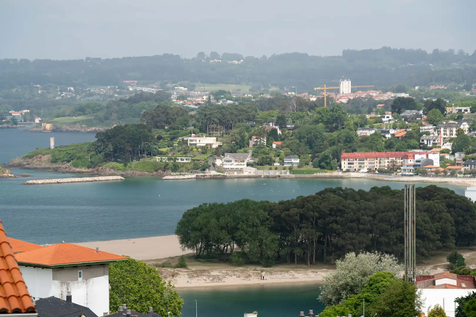 Casa o chalet en venta en A Coruña Capital  con Calefacción y Jardín privado