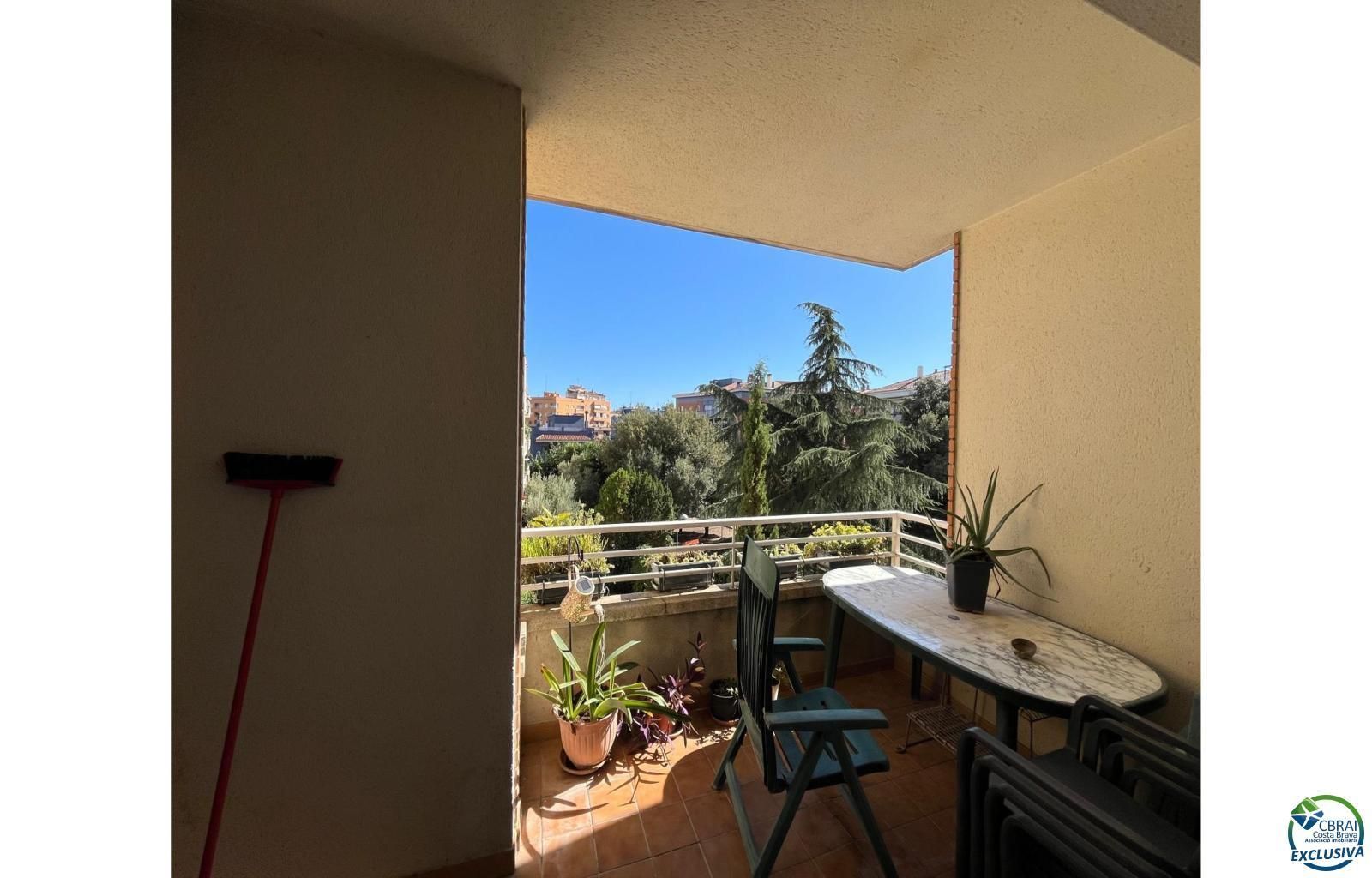 Balcony of Flat for sale in Figueres