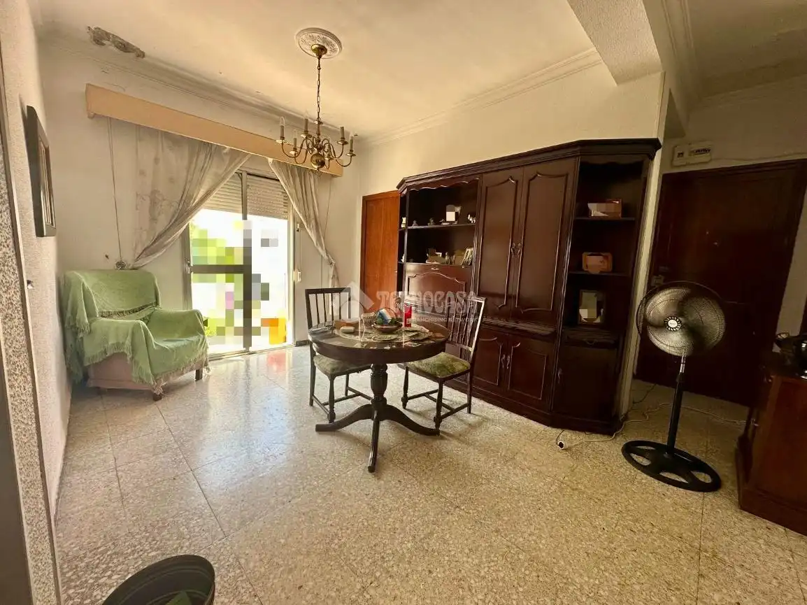 Sala de estar de Piso en venta en Jerez de la Frontera con Balcón