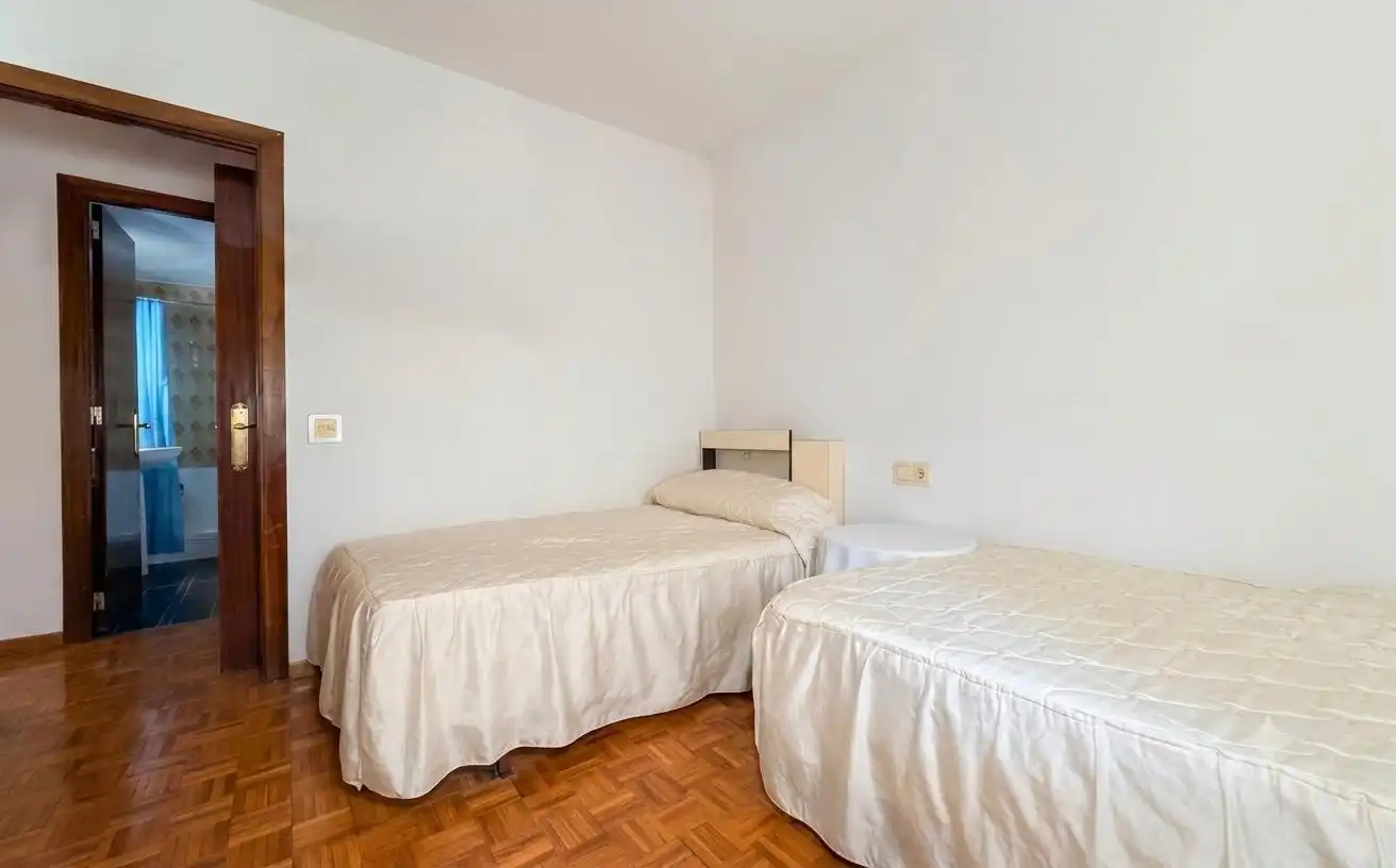 Bedroom of Flat for sale in Madrid  with Heating and Terrace