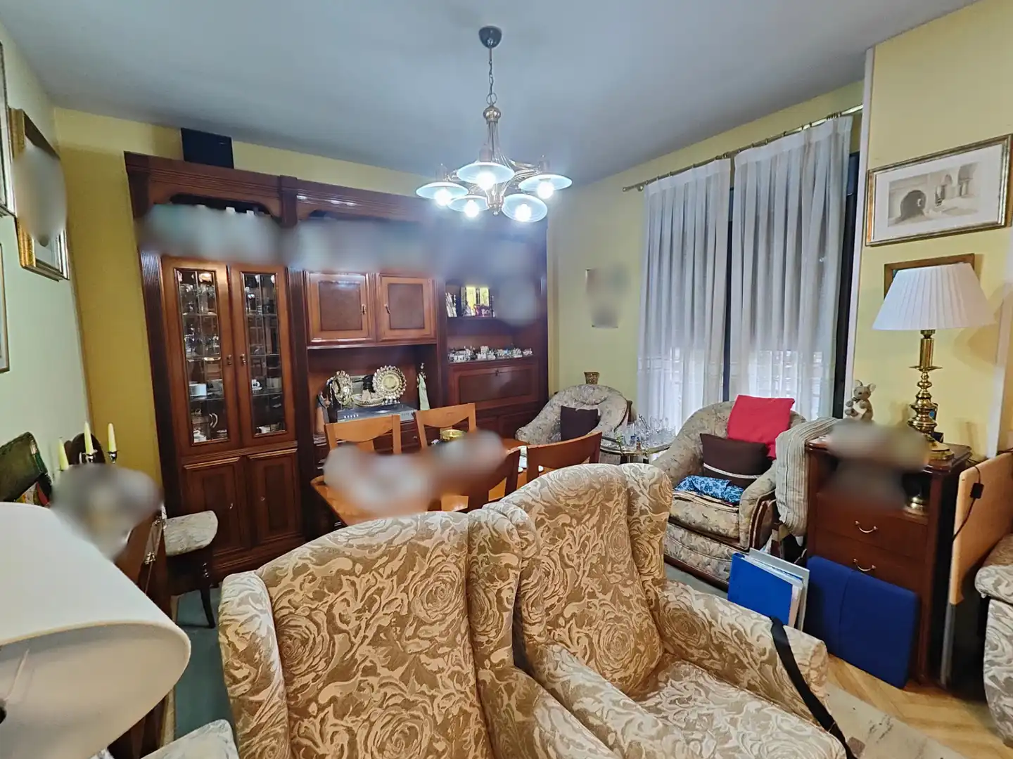 Sala de estar de Piso en venta en Madrid con Aire acondicionado, Calefacción y Parquet