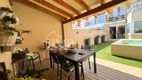 Terrace of Single-family semi-detached for sale in Mataró  with Air Conditioner and Terrace