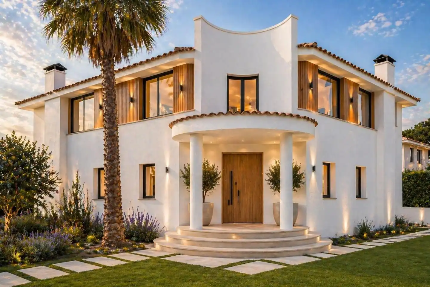 Vista exterior de Casa o chalet en venta en El Masnou con Calefacción, Jardín privado y Terraza