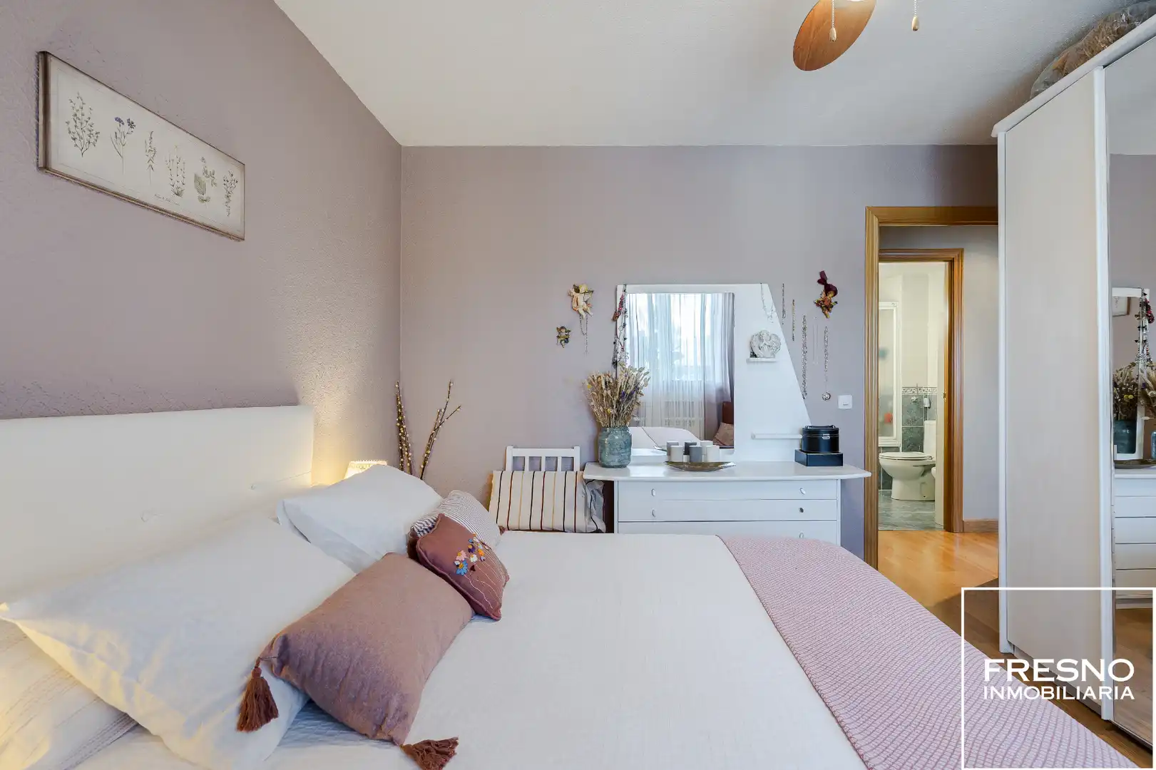 Schlafzimmer von Wohnung zum Verkauf in Algete mit Heizung, Parkett und Terrasse
