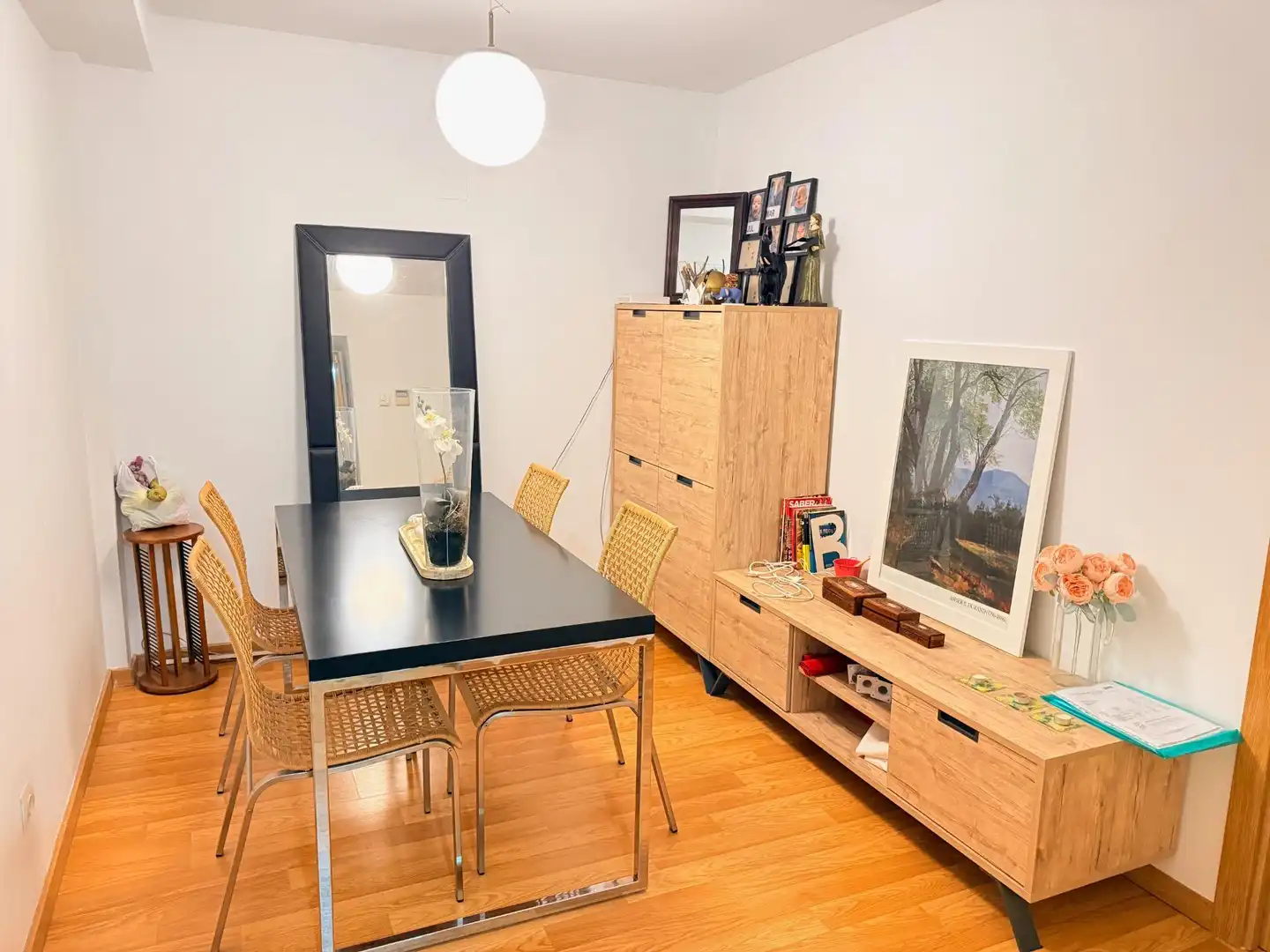 Comedor de Piso para compartir en Madrid