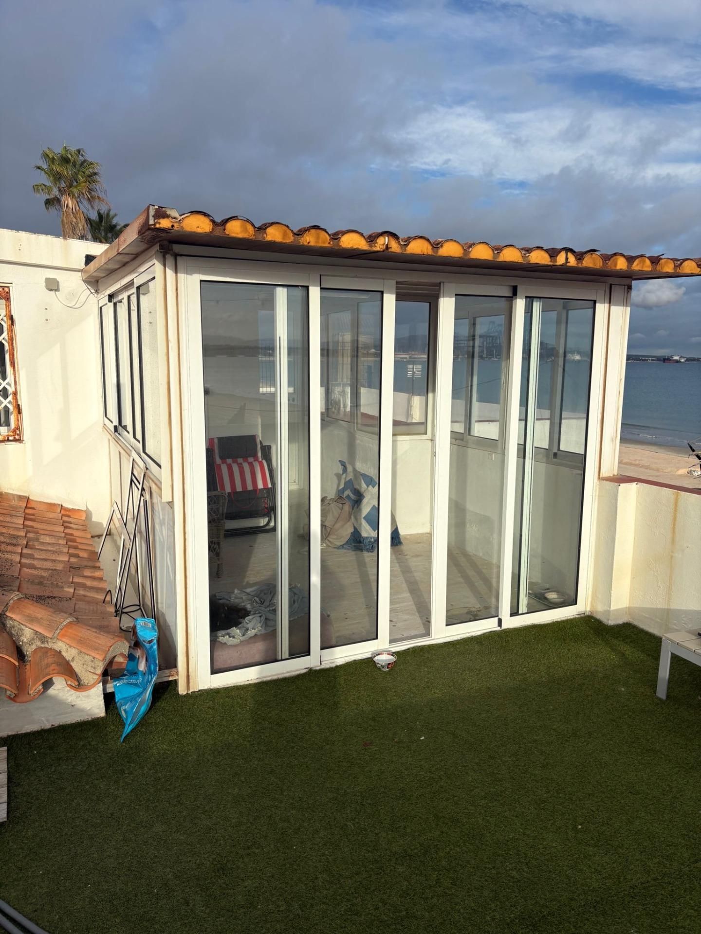 Terrace of House or chalet for sale in Algeciras  with Terrace
