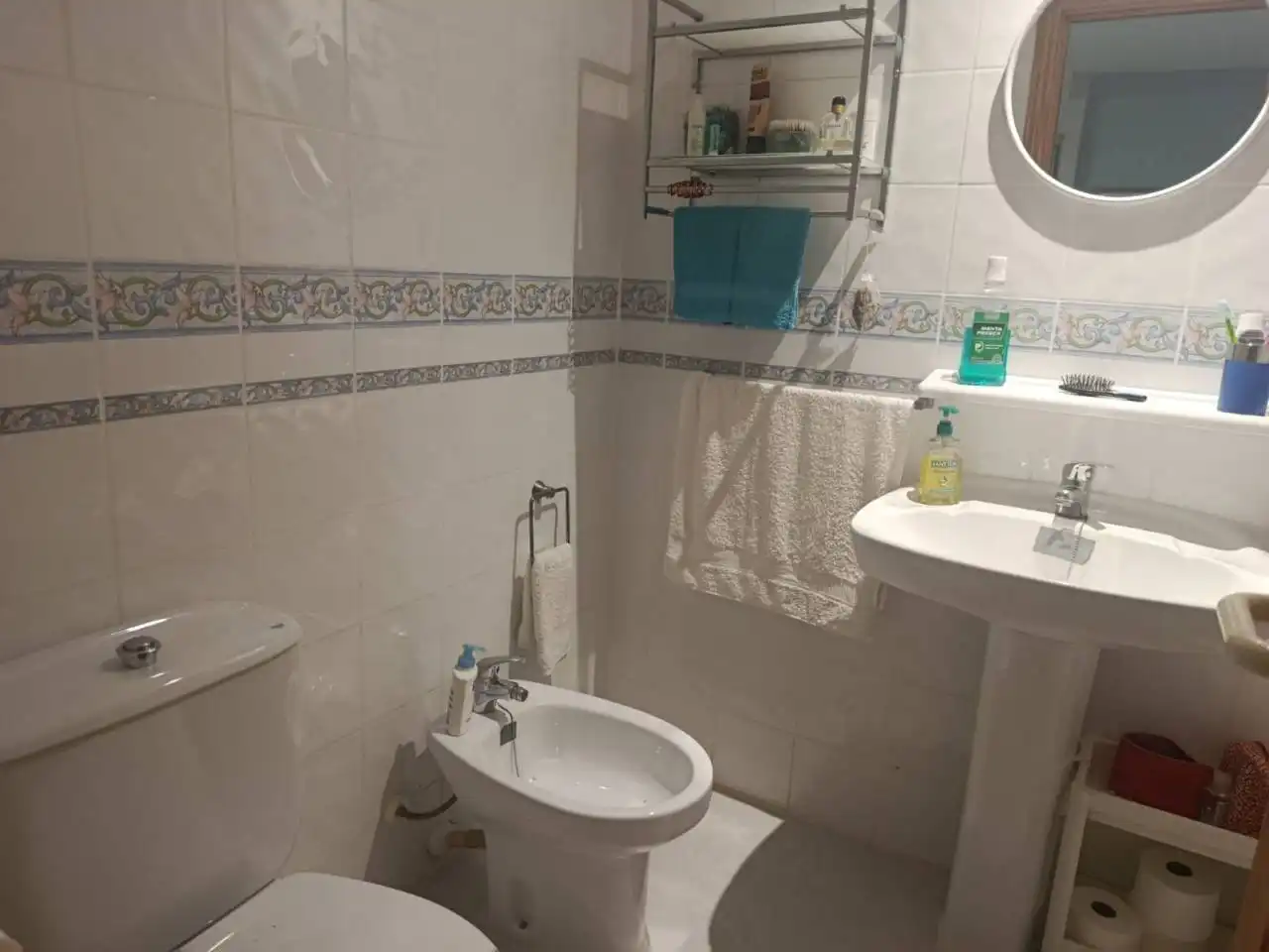 Bathroom of Flat for sale in Vinaròs  with Private garden, Terrace and Furnished