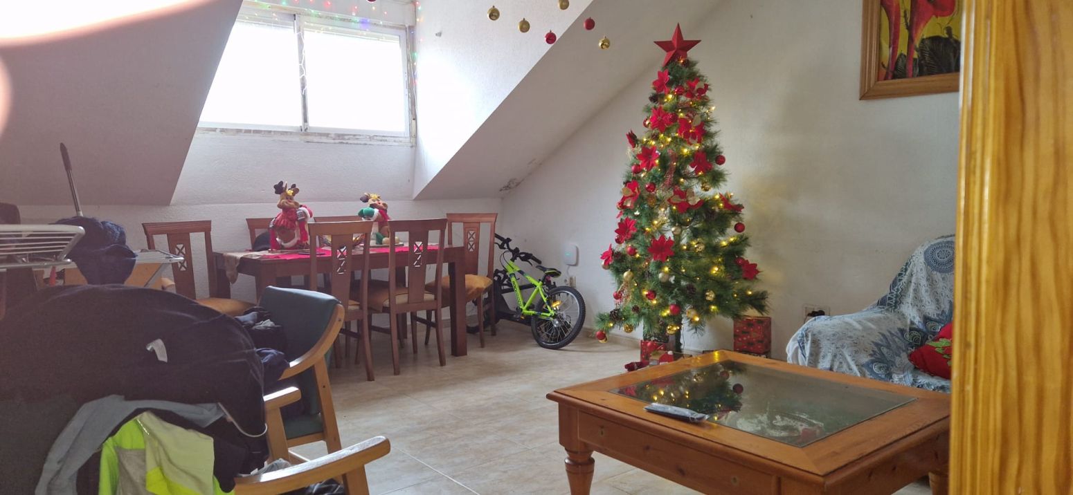 Sala d'estar de Pis en venda en Yeles