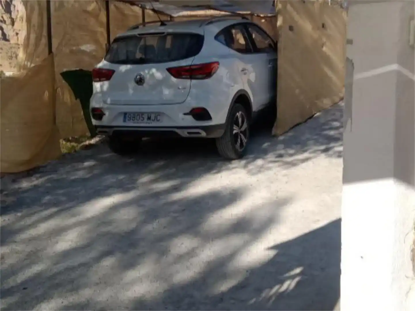 Parking of Flat for sale in Gorafe  with Air Conditioner, Private garden and Parquet flooring