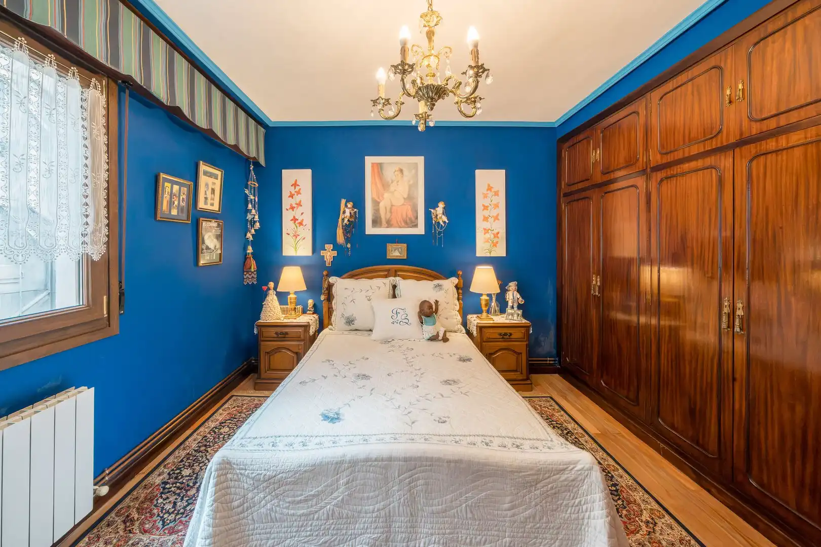 Bedroom of Flat for sale in Bilbao   with Heating and Balcony