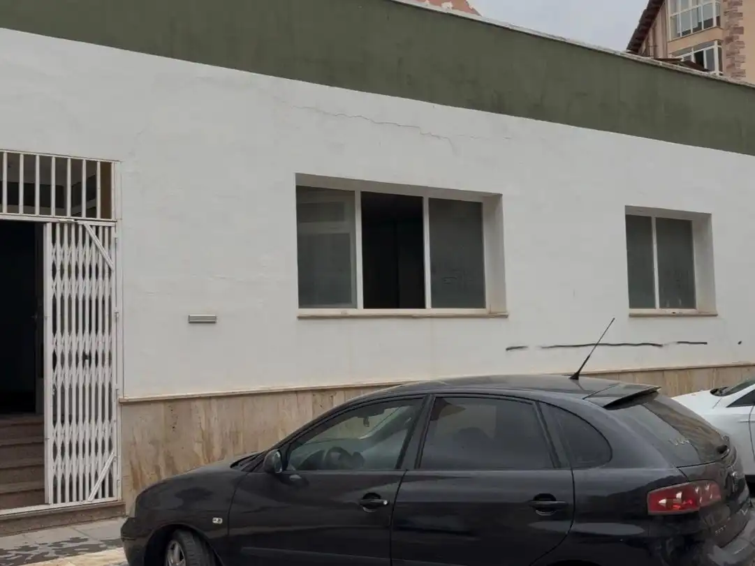 Exterior view of Flat for sale in Huércal-Overa, Almería
