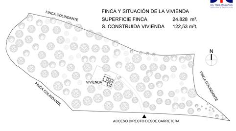 Foto 3 de Finca rústica en venda a Fuenteheridos, Huelva