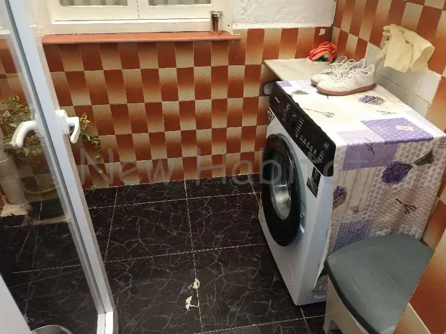 Cuina de Casa adosada en venda en Castellón de la Plana / Castelló de la Plana amb Aire condicionat i Terrassa