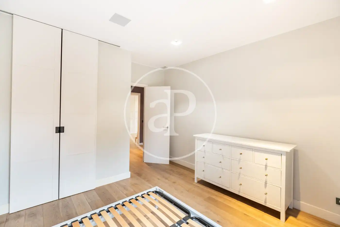 Schlafzimmer von Wohnung zur Miete in Sarrià - Sant Gervasi