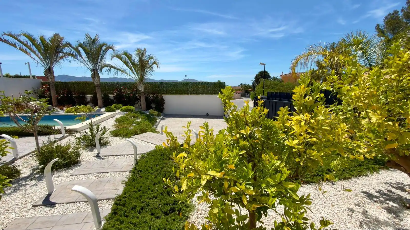 Terraza de Casa o chalet en venta en La Nucia con Terraza