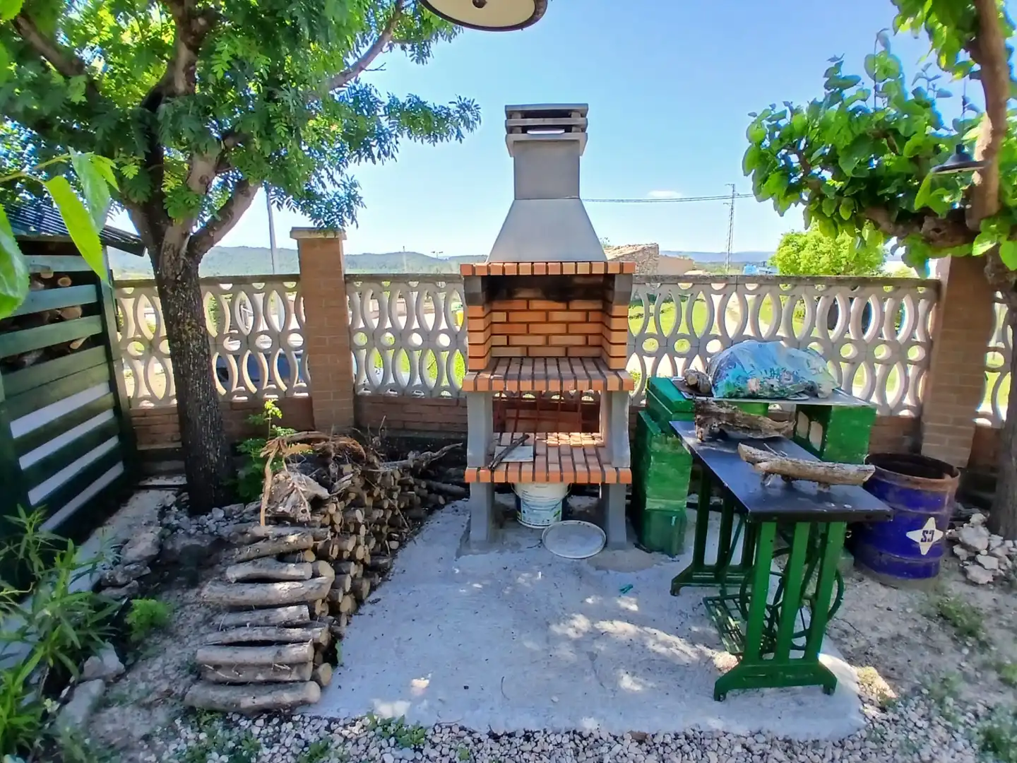 Terraza de Casa o chalet en venta en La Cerollera con Calefacción, Jardín privado y Terraza
