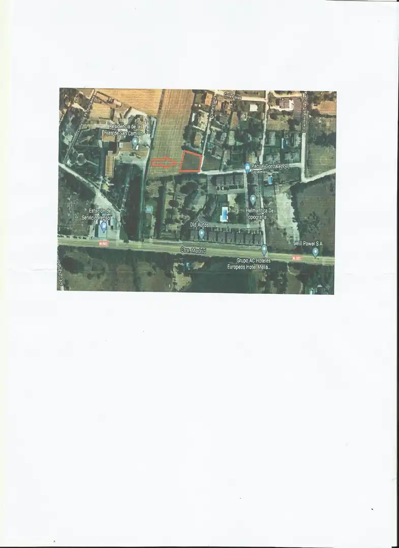 Terreno residencial en venta en Santa Marta de Tormes
