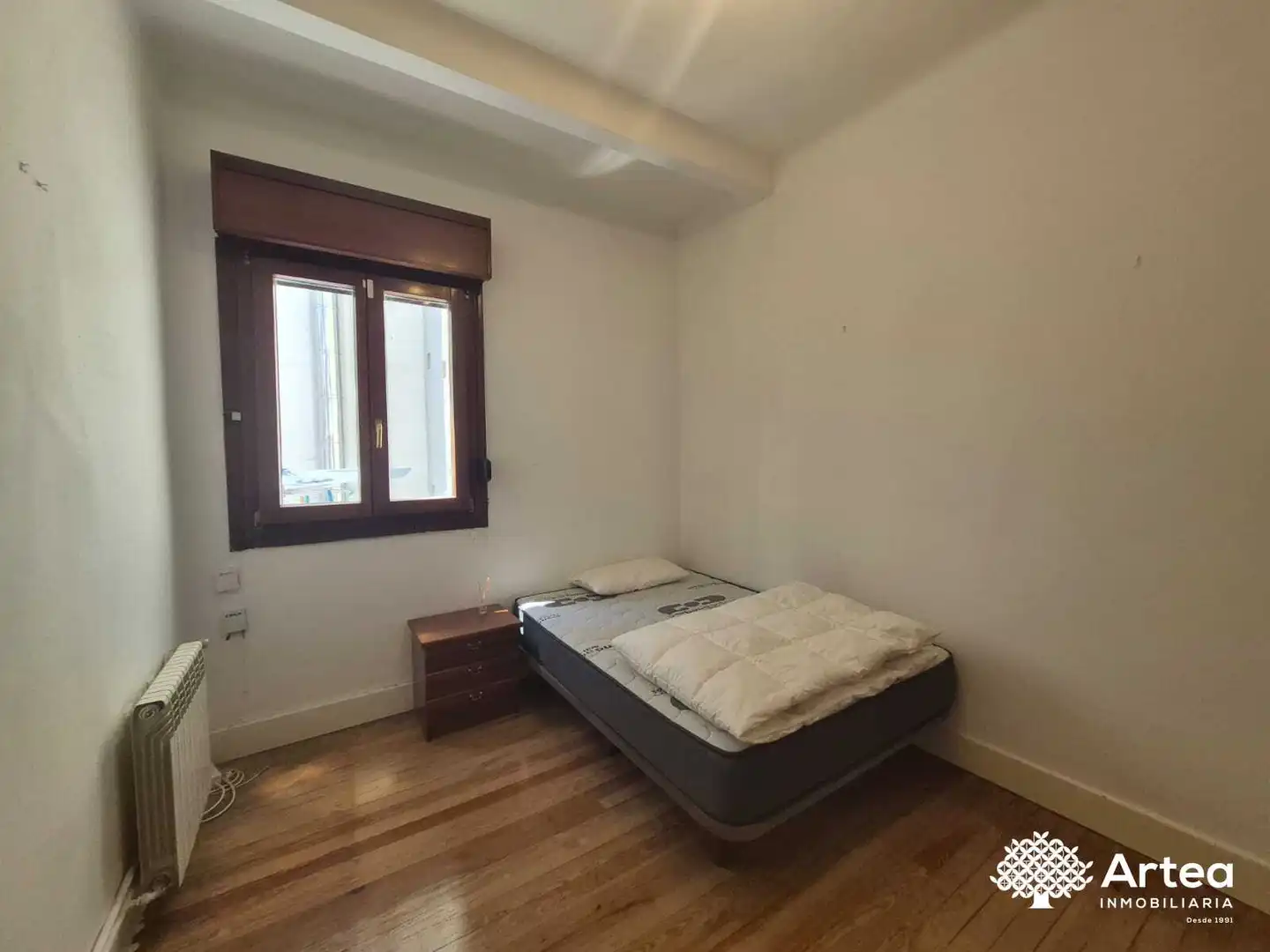 Bedroom of Flat for rent in Bilbao   with Heating, Oven and Washing machine
