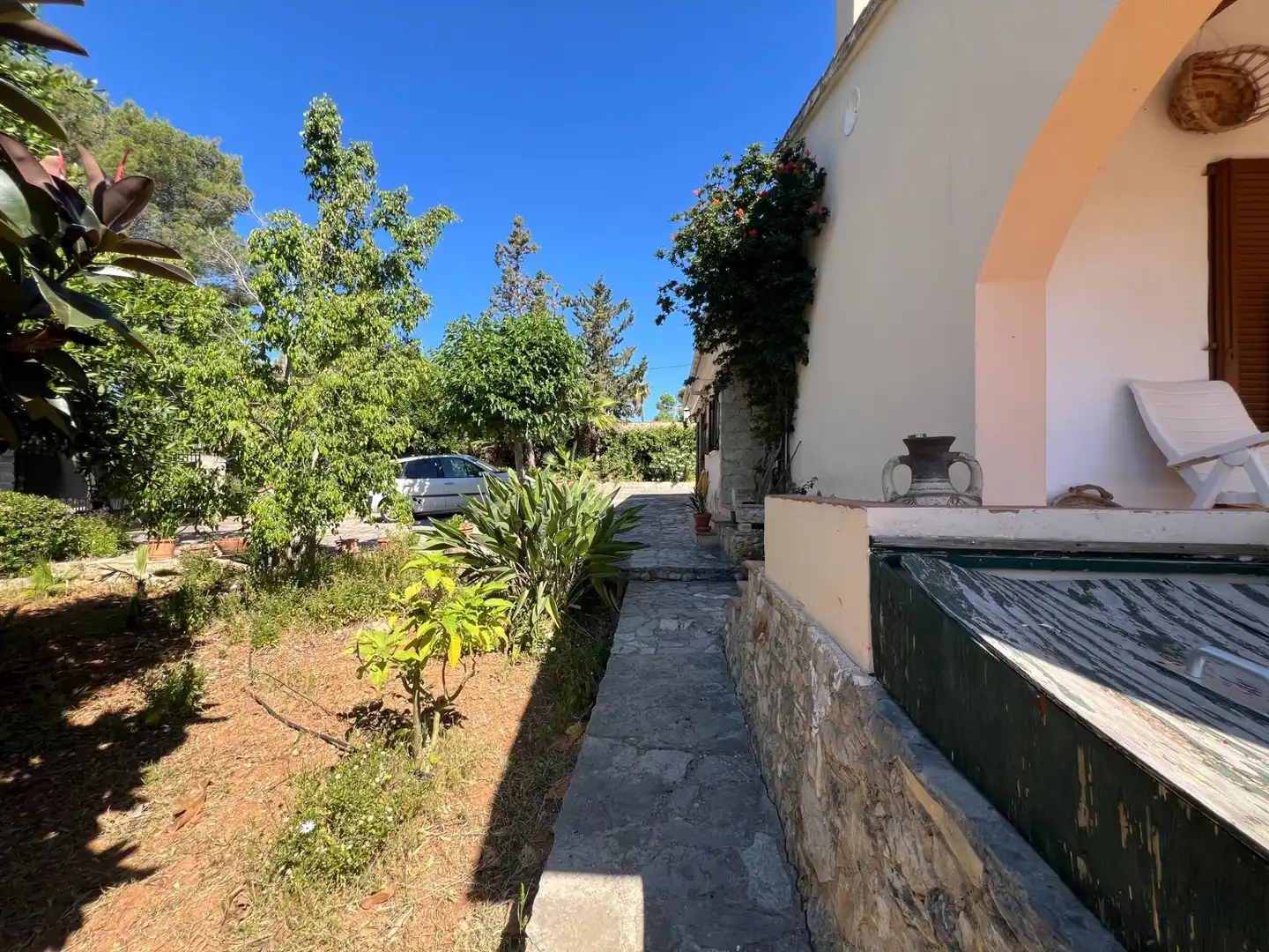 Vista exterior de Finca rústica en venta en Inca con Aire acondicionado, Calefacción y Jardín privado