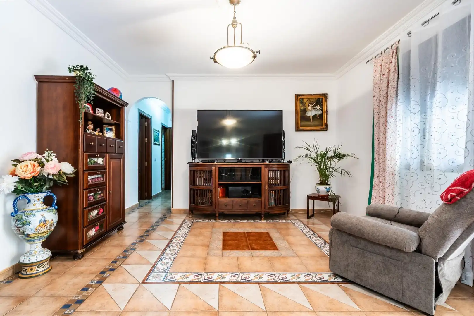Living room of Flat for sale in Adeje  with Private garden, Terrace and Balcony
