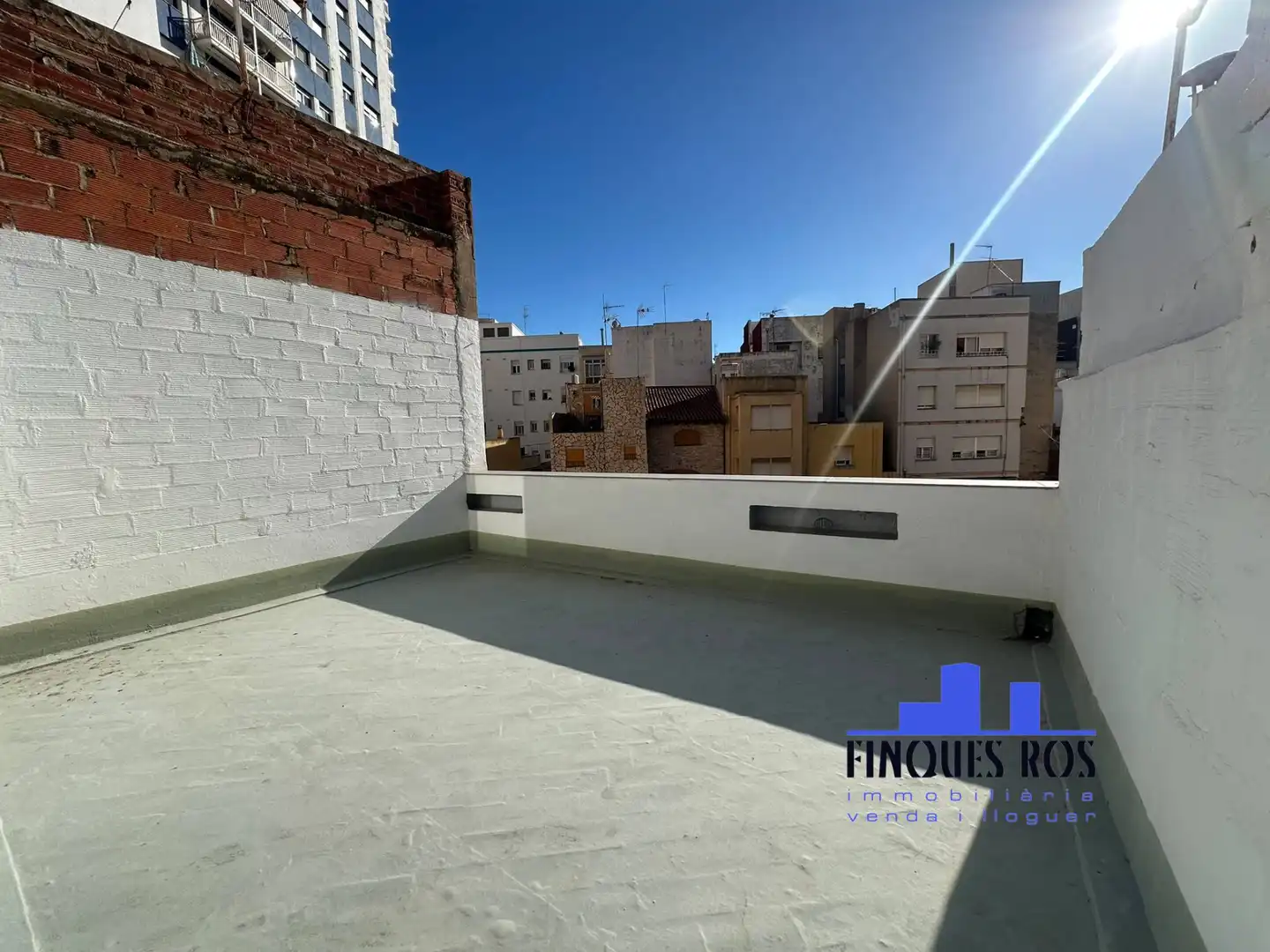 Terrace of Flat for sale in Casco Urbano