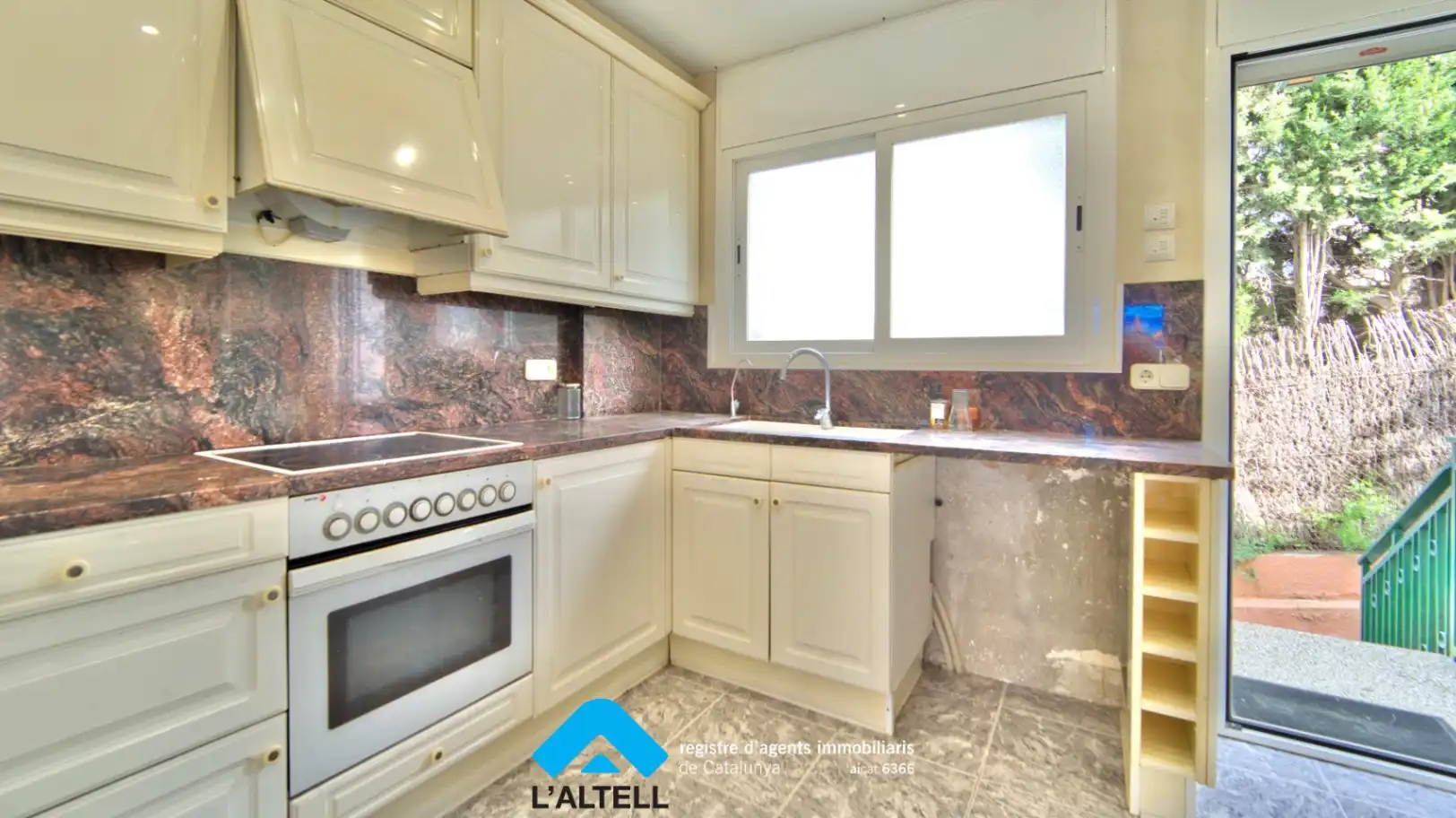 Cocina de Casa o chalet en venta en La Garriga con Aire acondicionado, Calefacción y Jardín privado